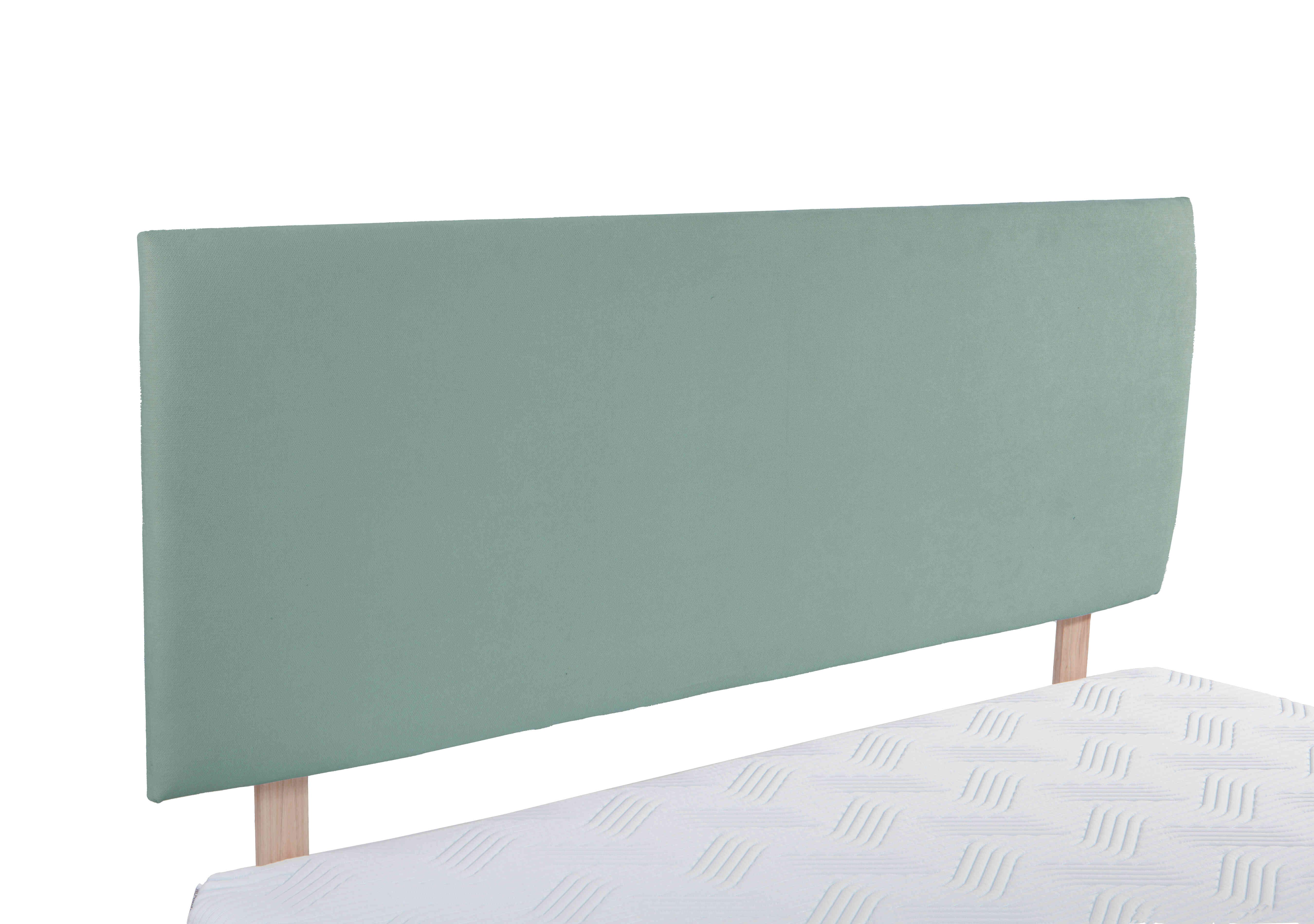 Buckingham Bledlow Strutted Headboard in Venice Jade on Furniture Village