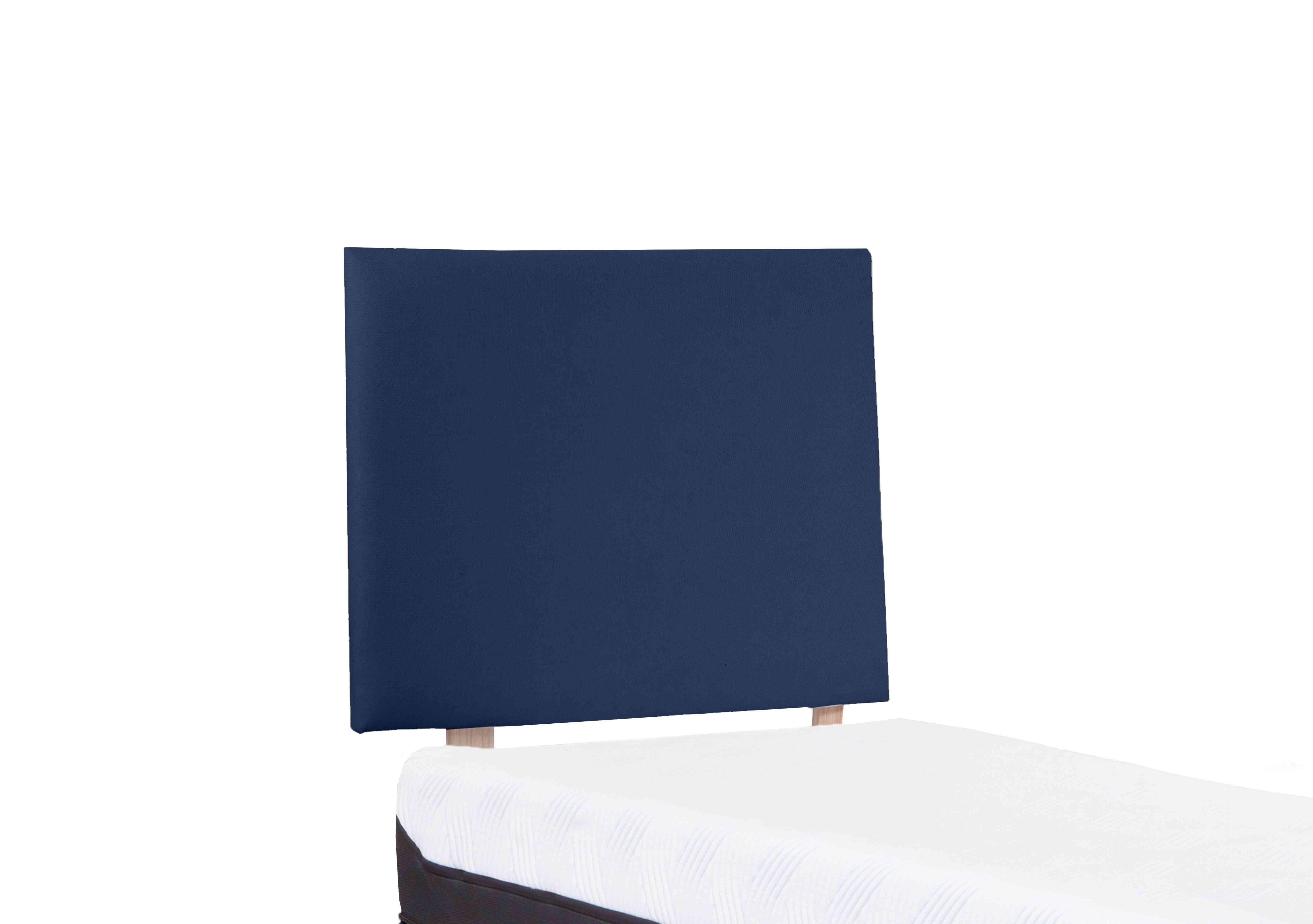 Buckingham Bledlow Strutted Headboard in Venice Marine on Furniture Village