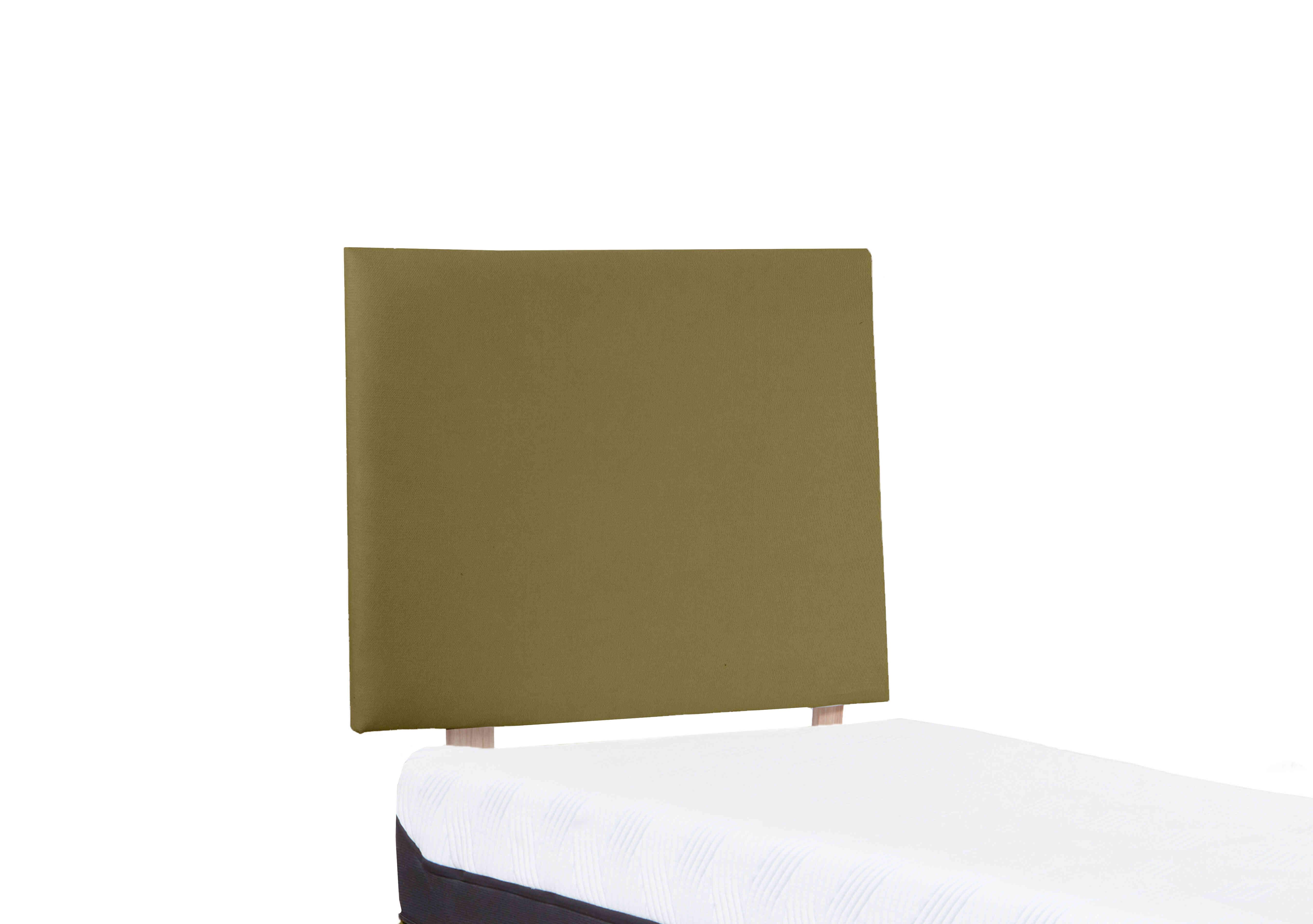 Buckingham Bledlow Strutted Headboard in Venice Olive on Furniture Village