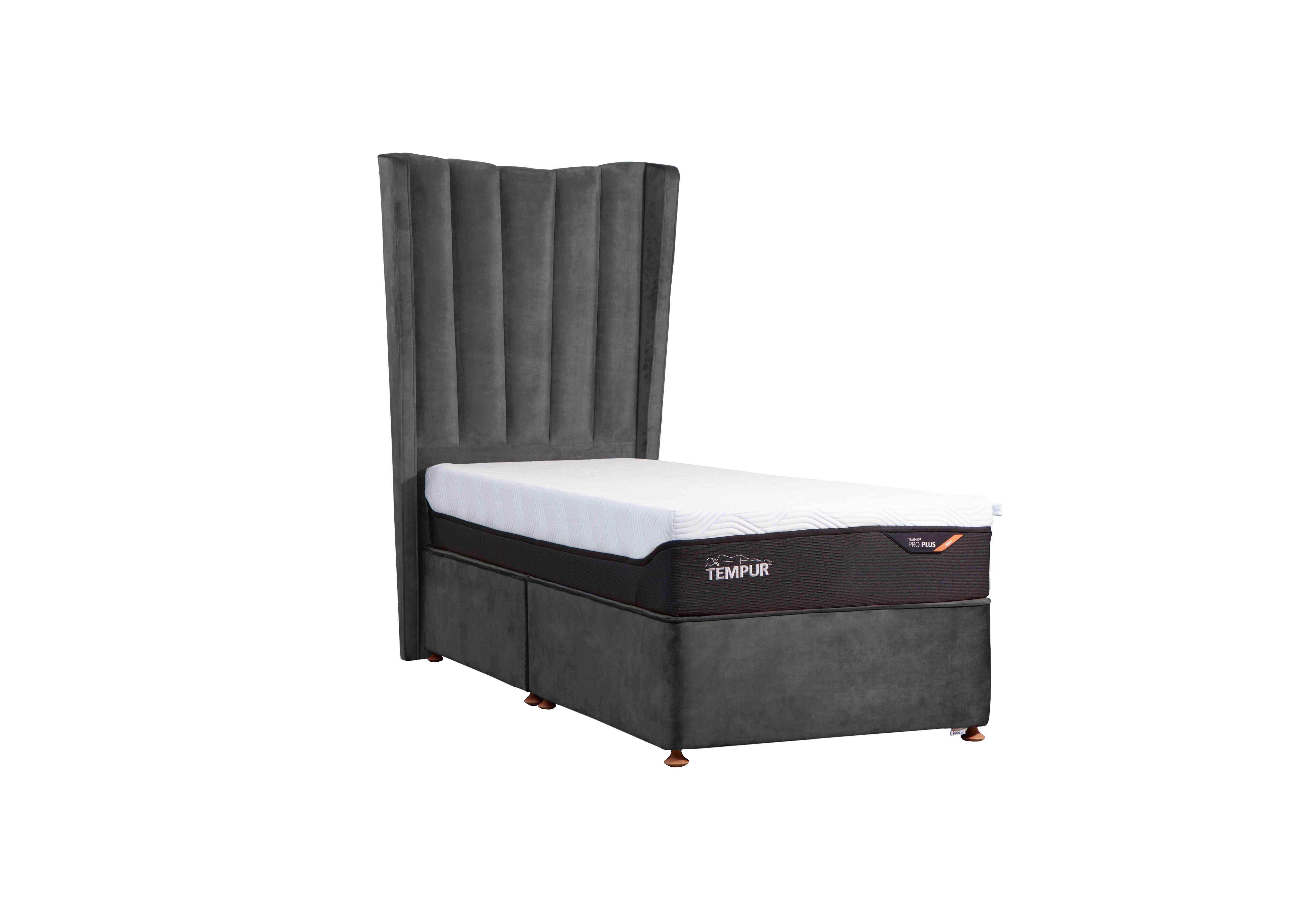 Suffolk Platform Divan Base in Velvet Armour on Furniture Village