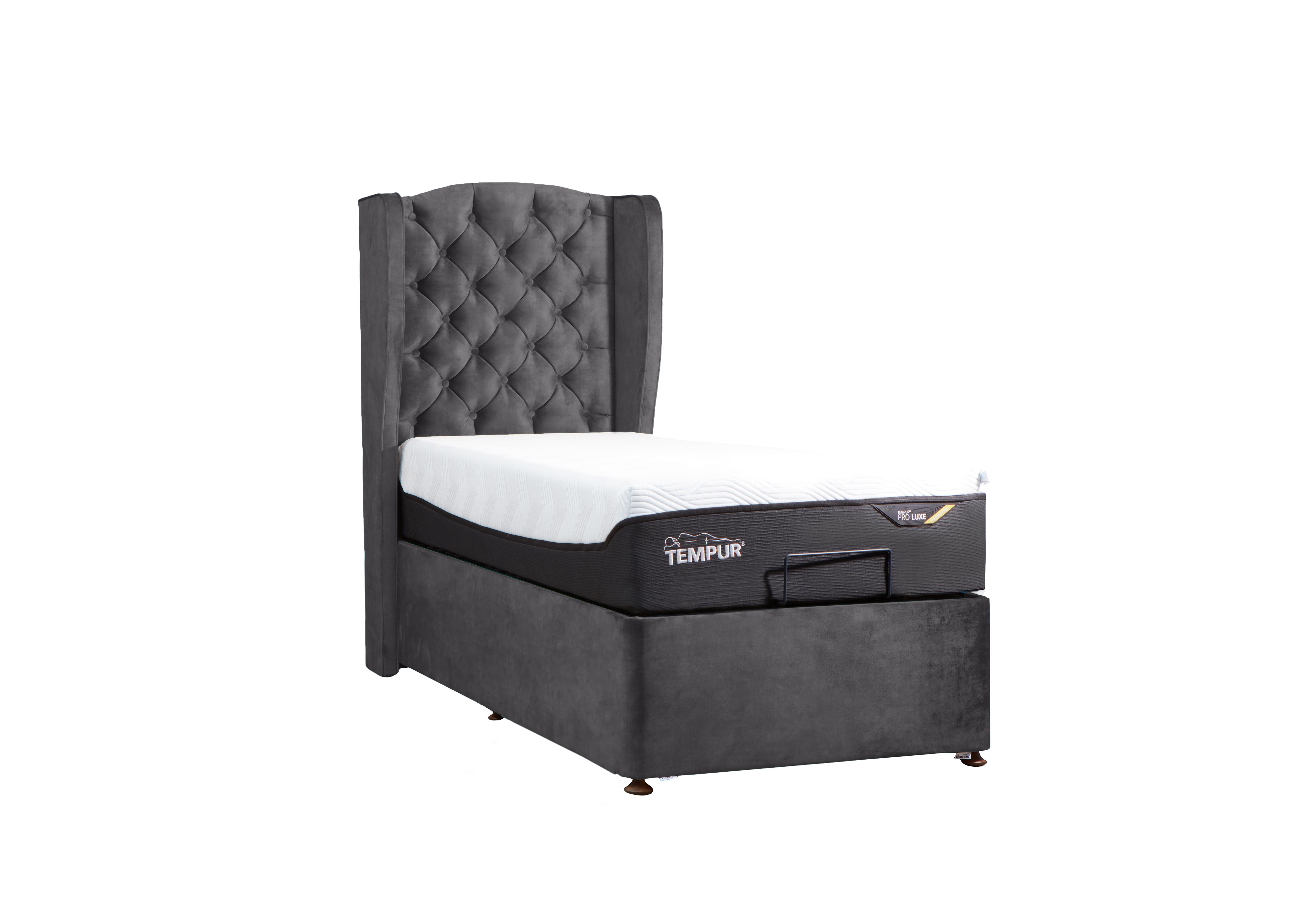 Suffolk Adjustable Disc Divan Base in Velvet Armour on Furniture Village