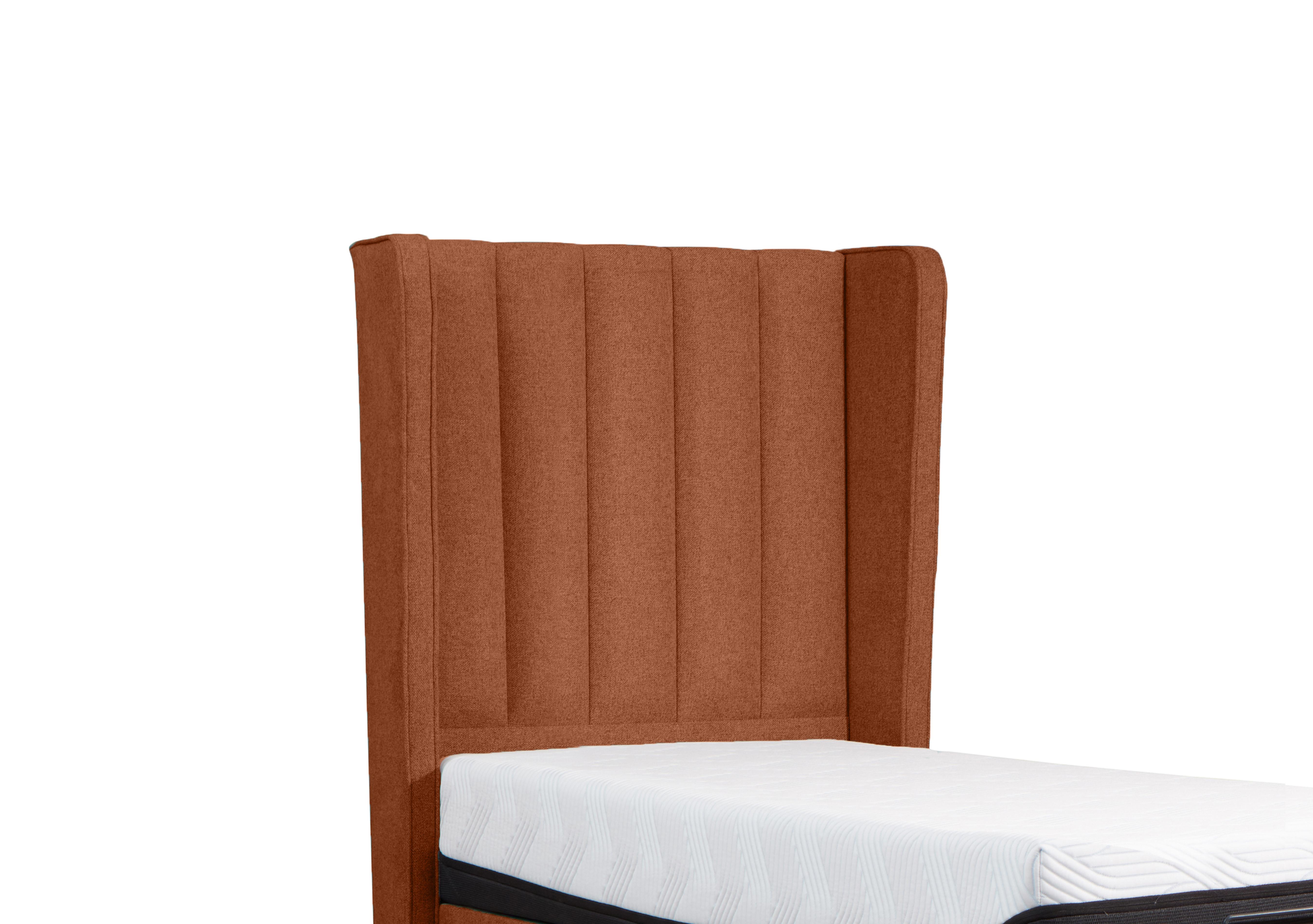 Suffolk Wickham Floor Standing Headboard in Soho Copper on Furniture Village