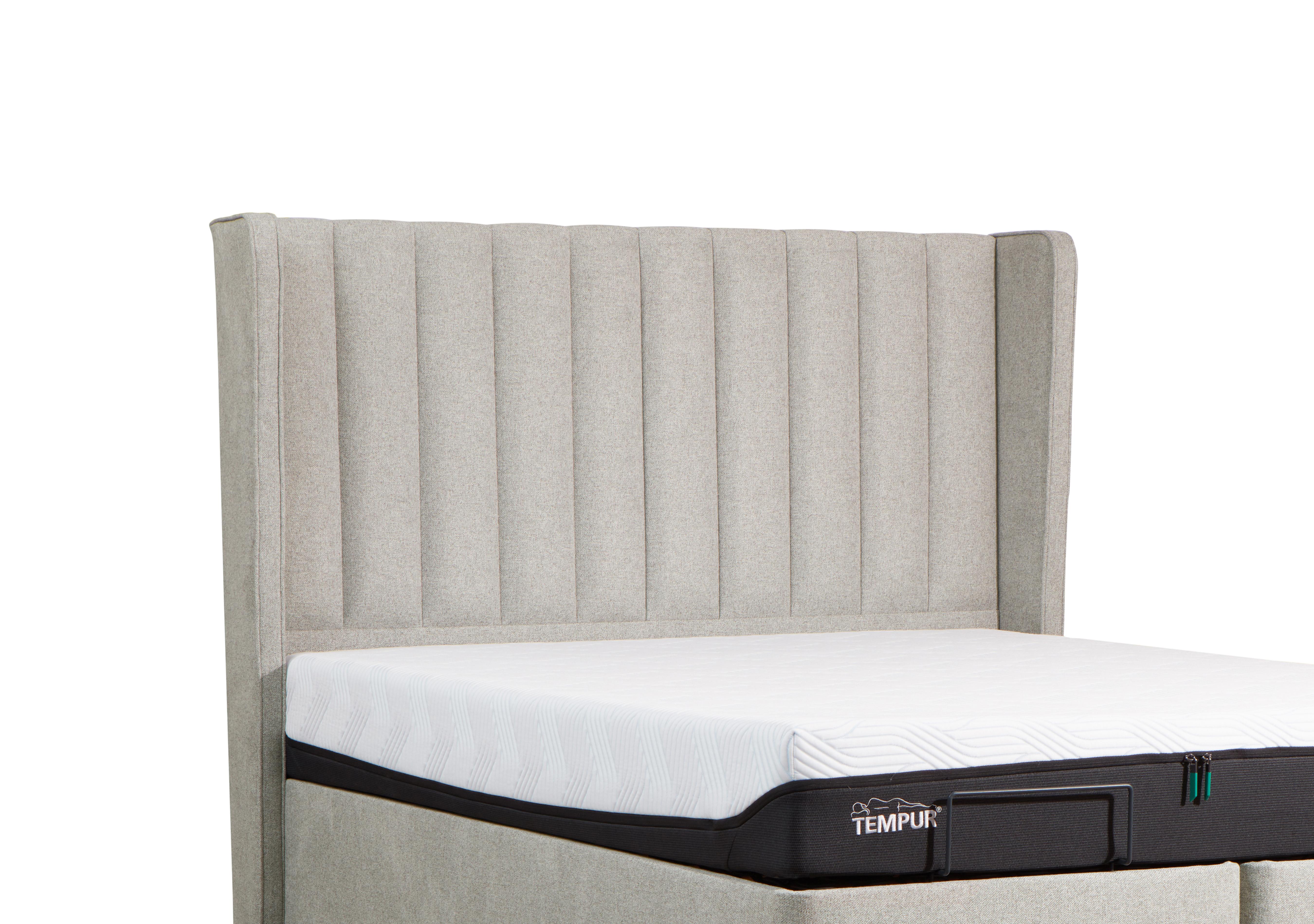 Suffolk Wickham Floor Standing Headboard in Soho Natural on Furniture Village