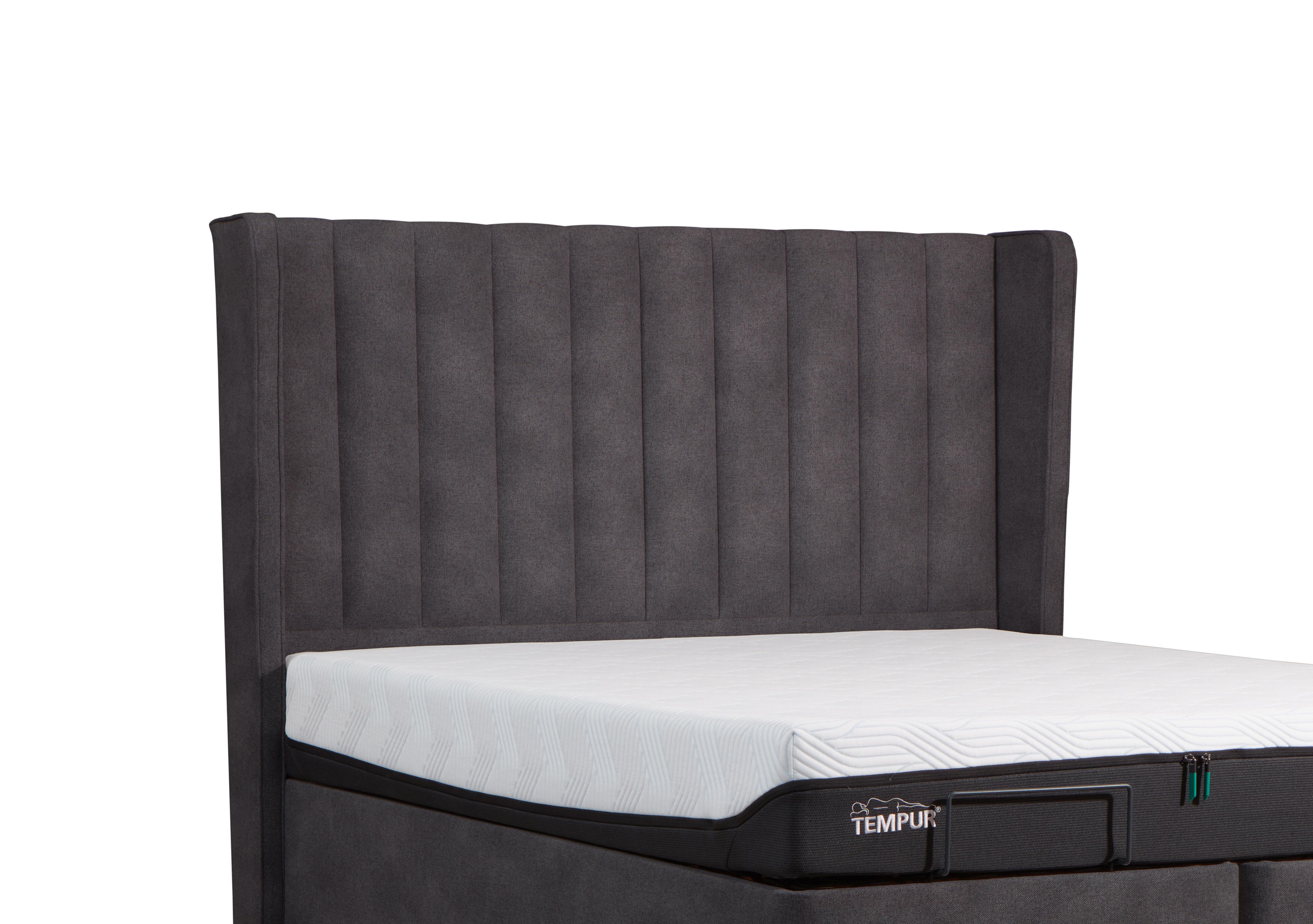 Suffolk Wickham Floor Standing Headboard in Velvet Armour on Furniture Village