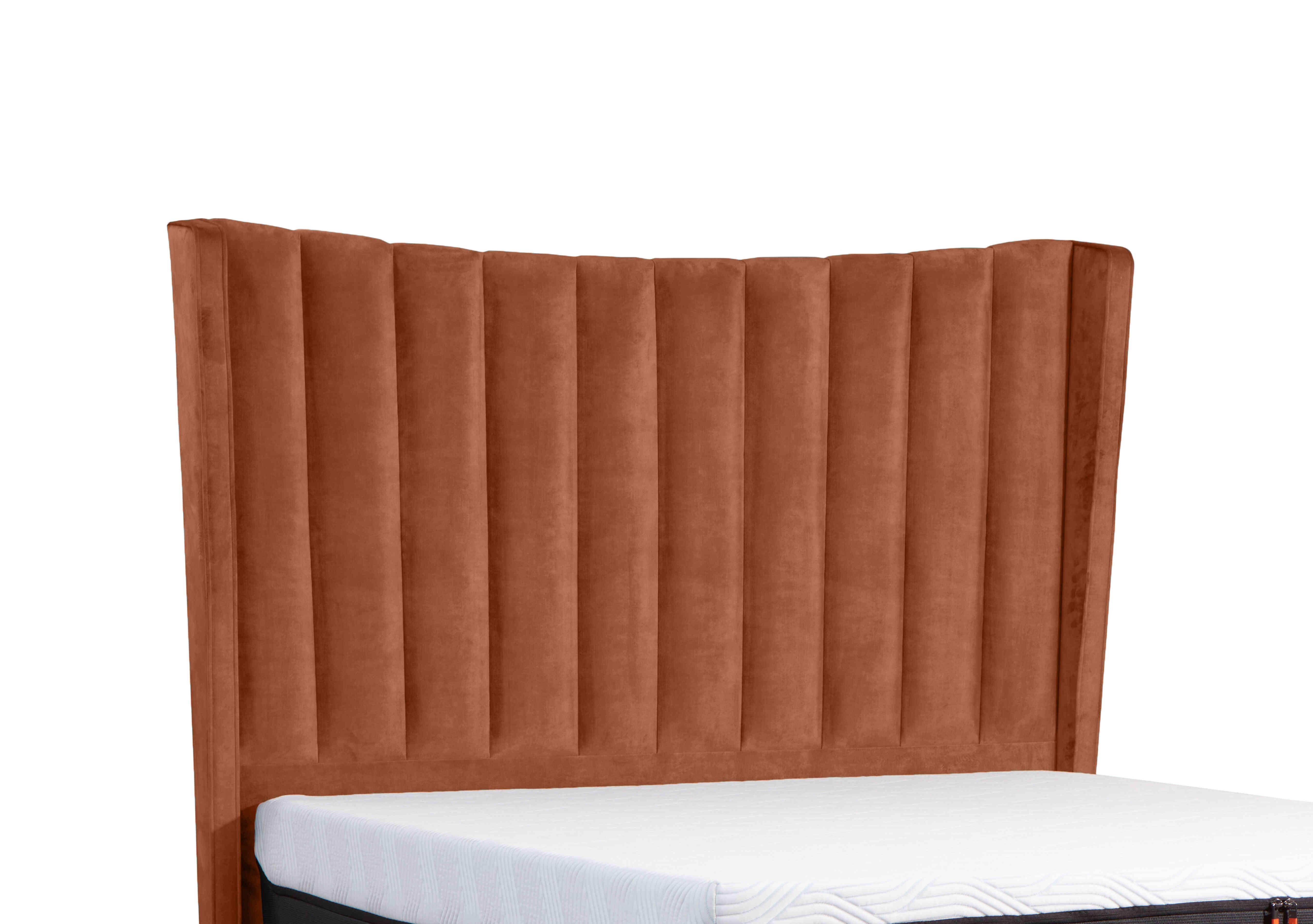 Suffolk Orford Floor Standing Headboard in Soho Copper on Furniture Village