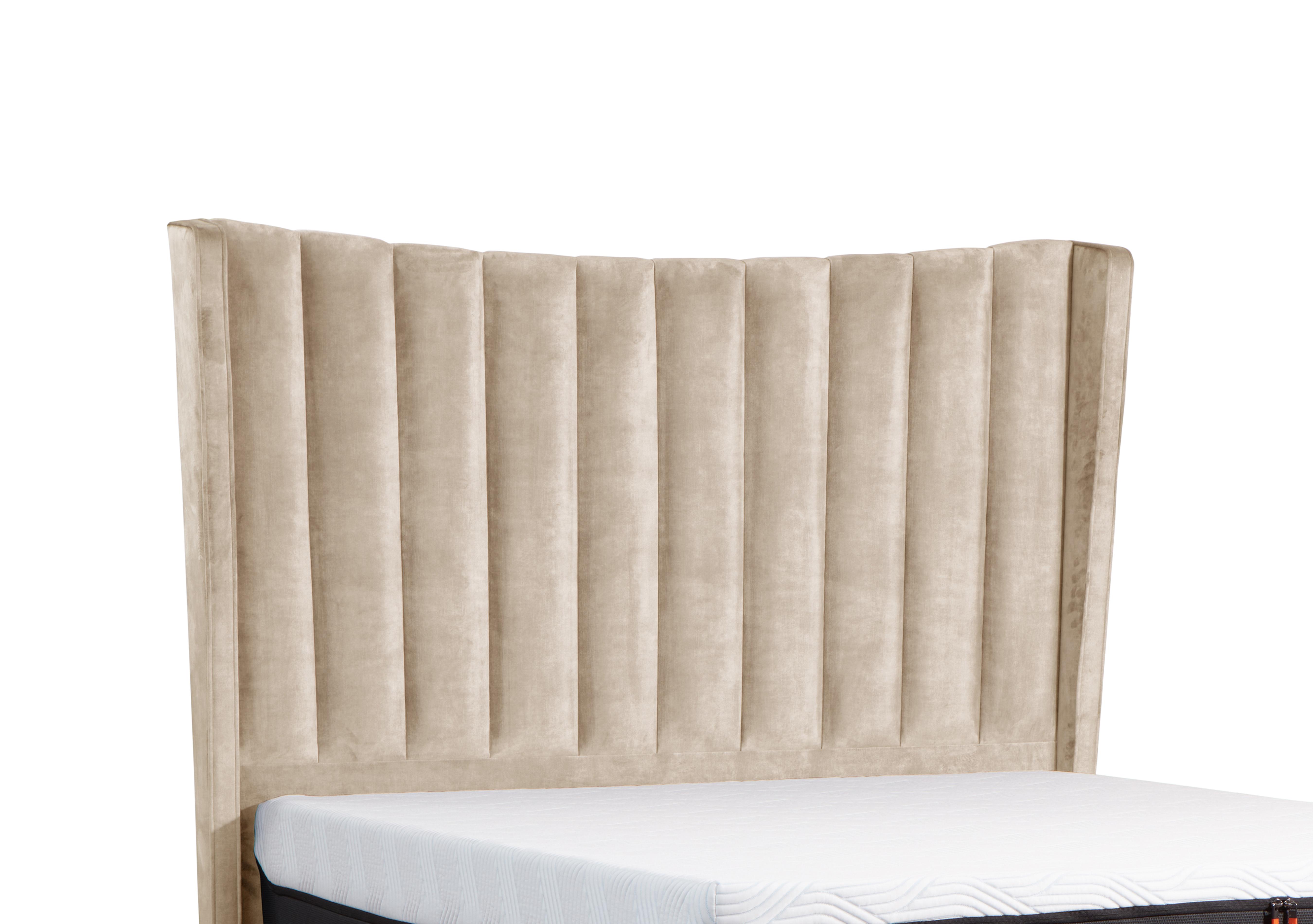 Suffolk Orford Floor Standing Headboard in Soho Natural on Furniture Village