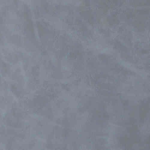 Matteo Rectangular Dining Table with 4 Faux Leather Ski Leg Chairs in Light Grey on Furniture Village