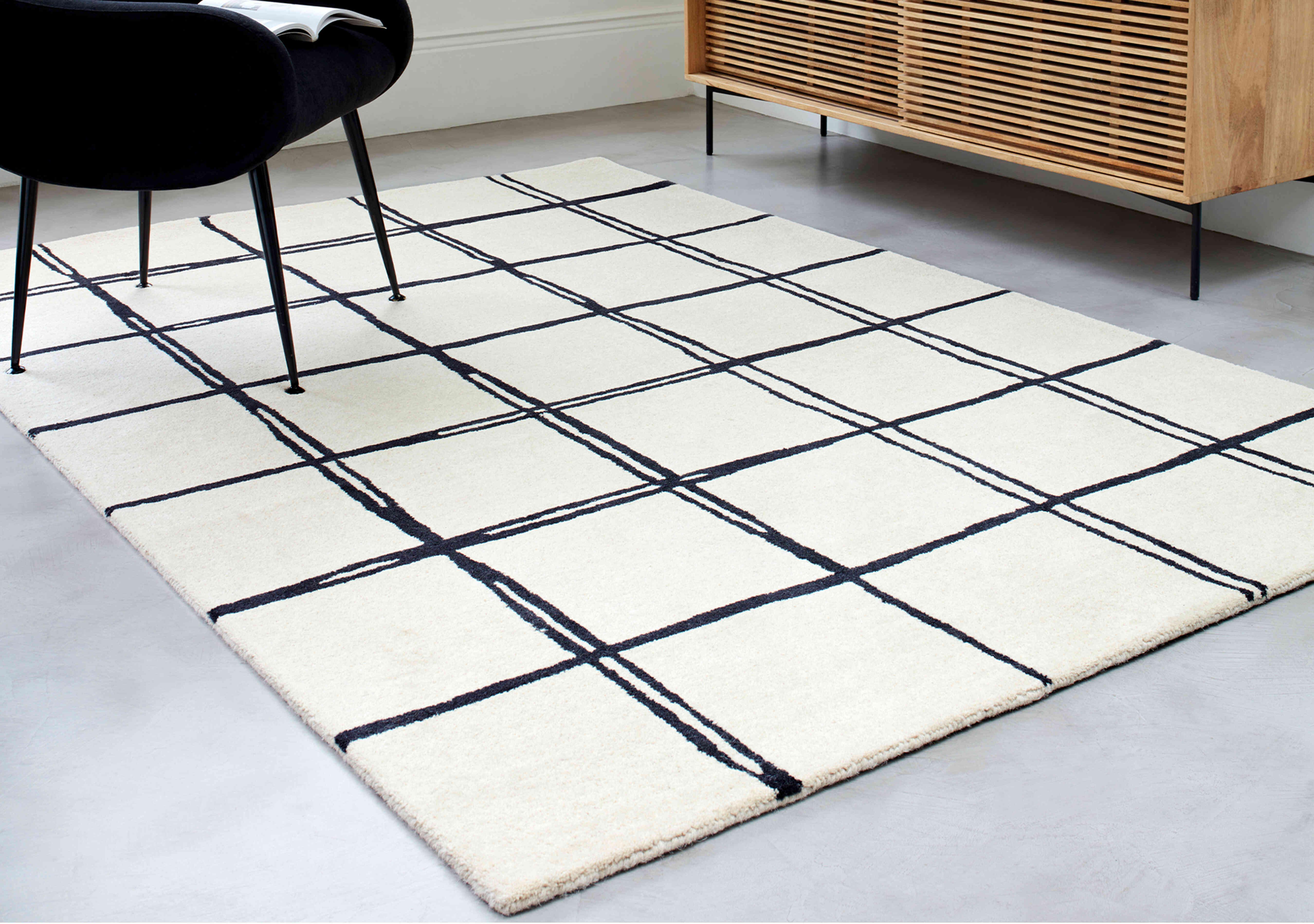 Alba Rug in  on Furniture Village