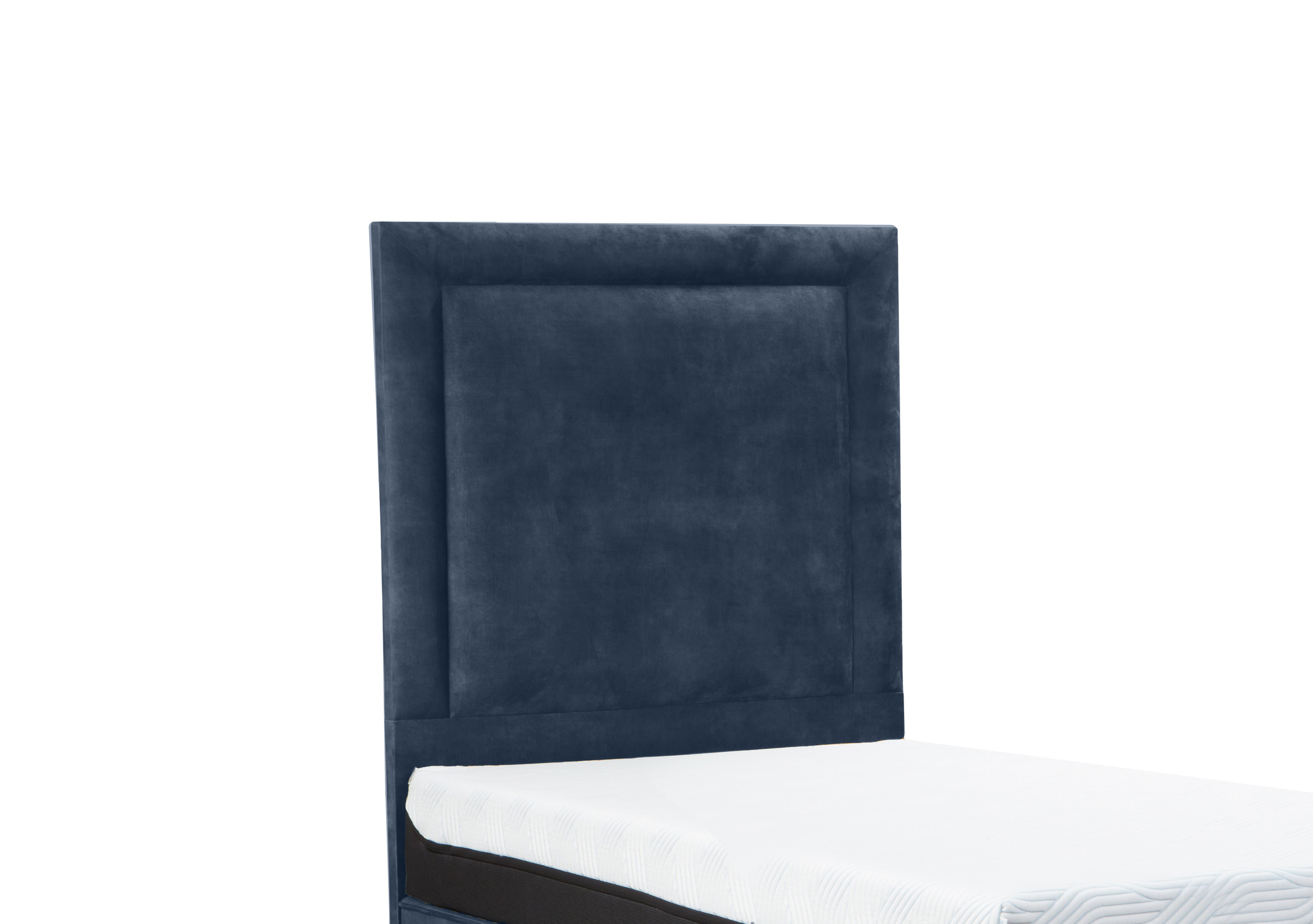 Suffolk Southwold Floor Standing Headboard in Soho Dark Blue on Furniture Village