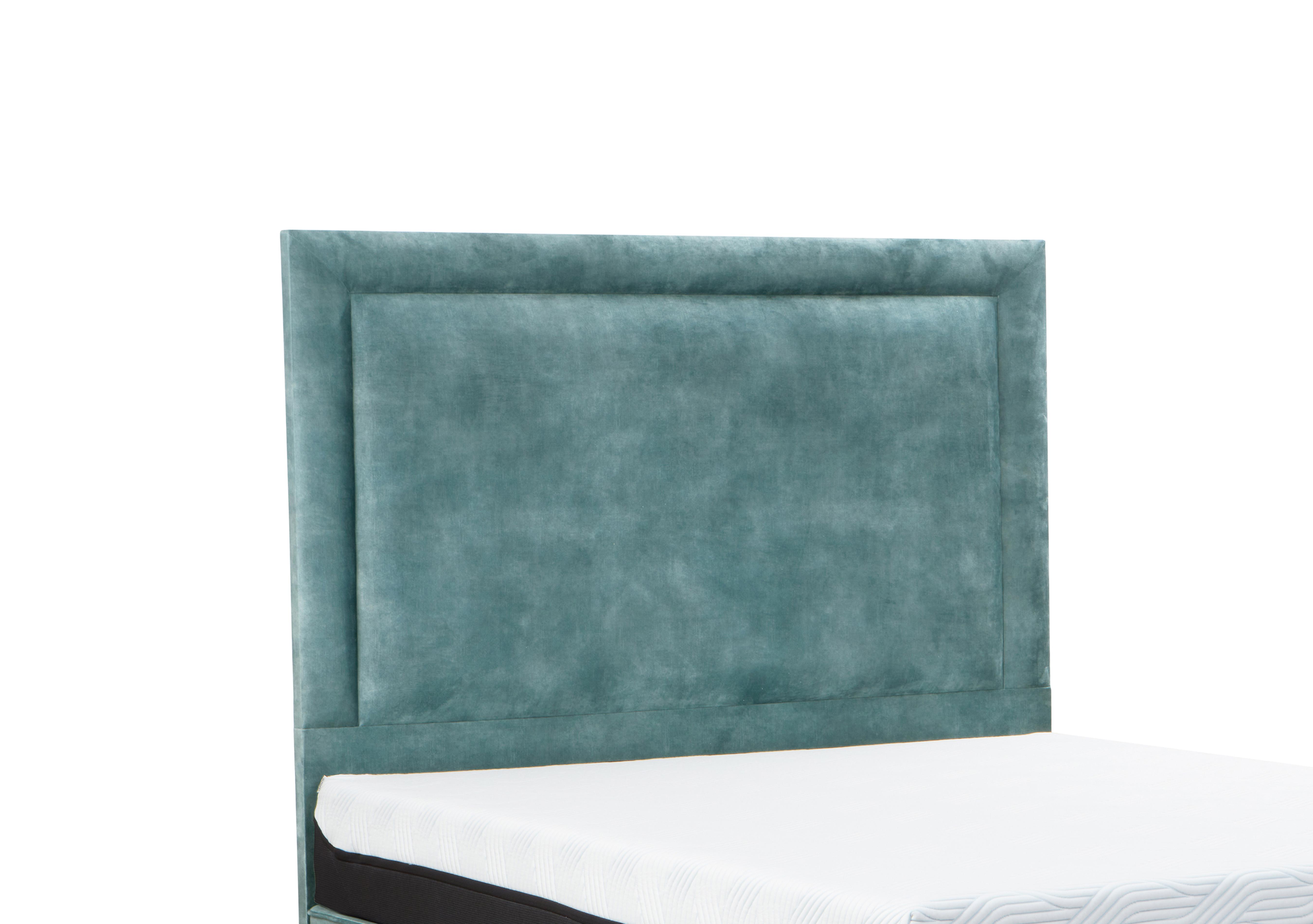 Suffolk Southwold Floor Standing Headboard in Soho Teal on Furniture Village