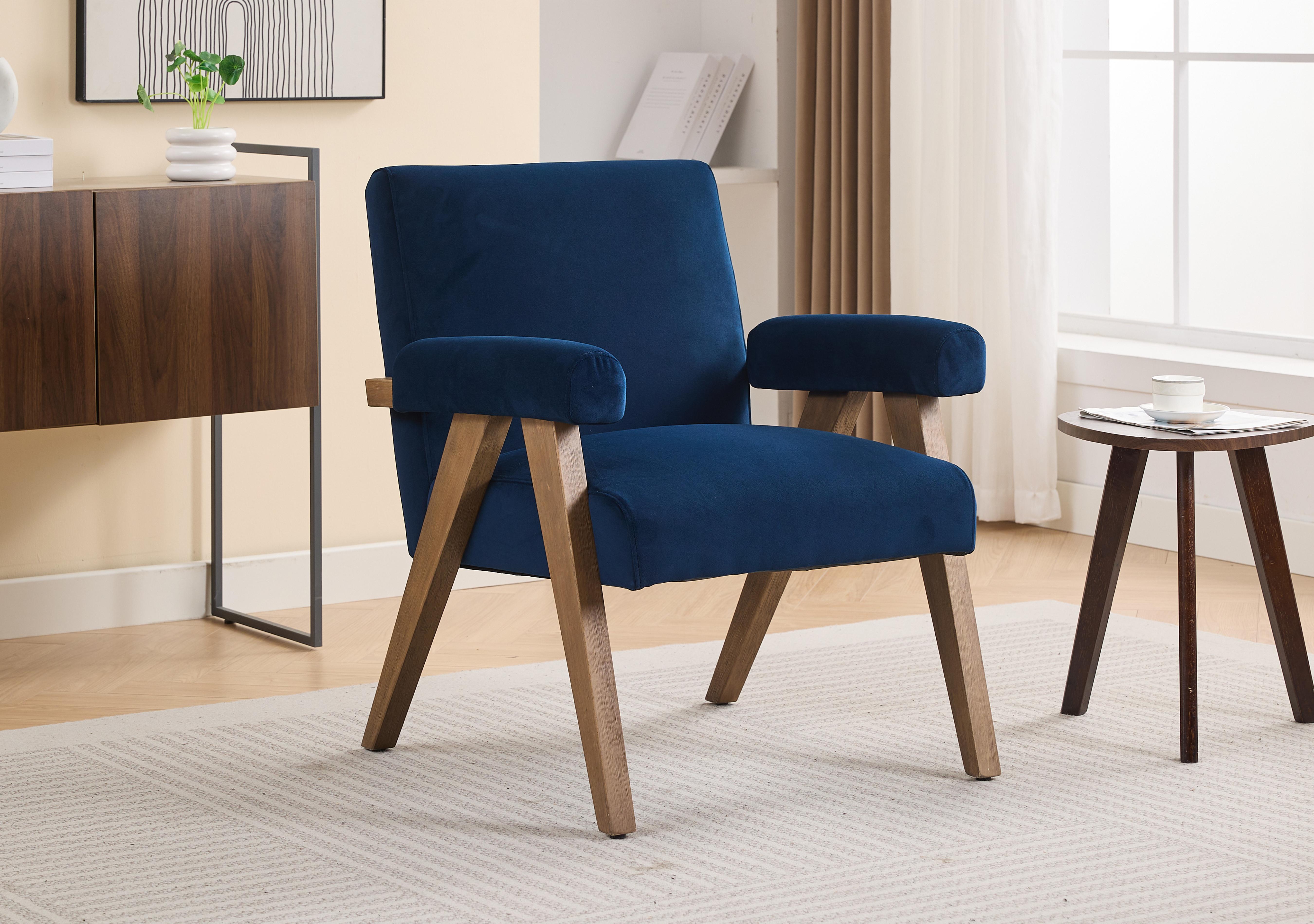 Crosby Fabric Chair in  on Furniture Village