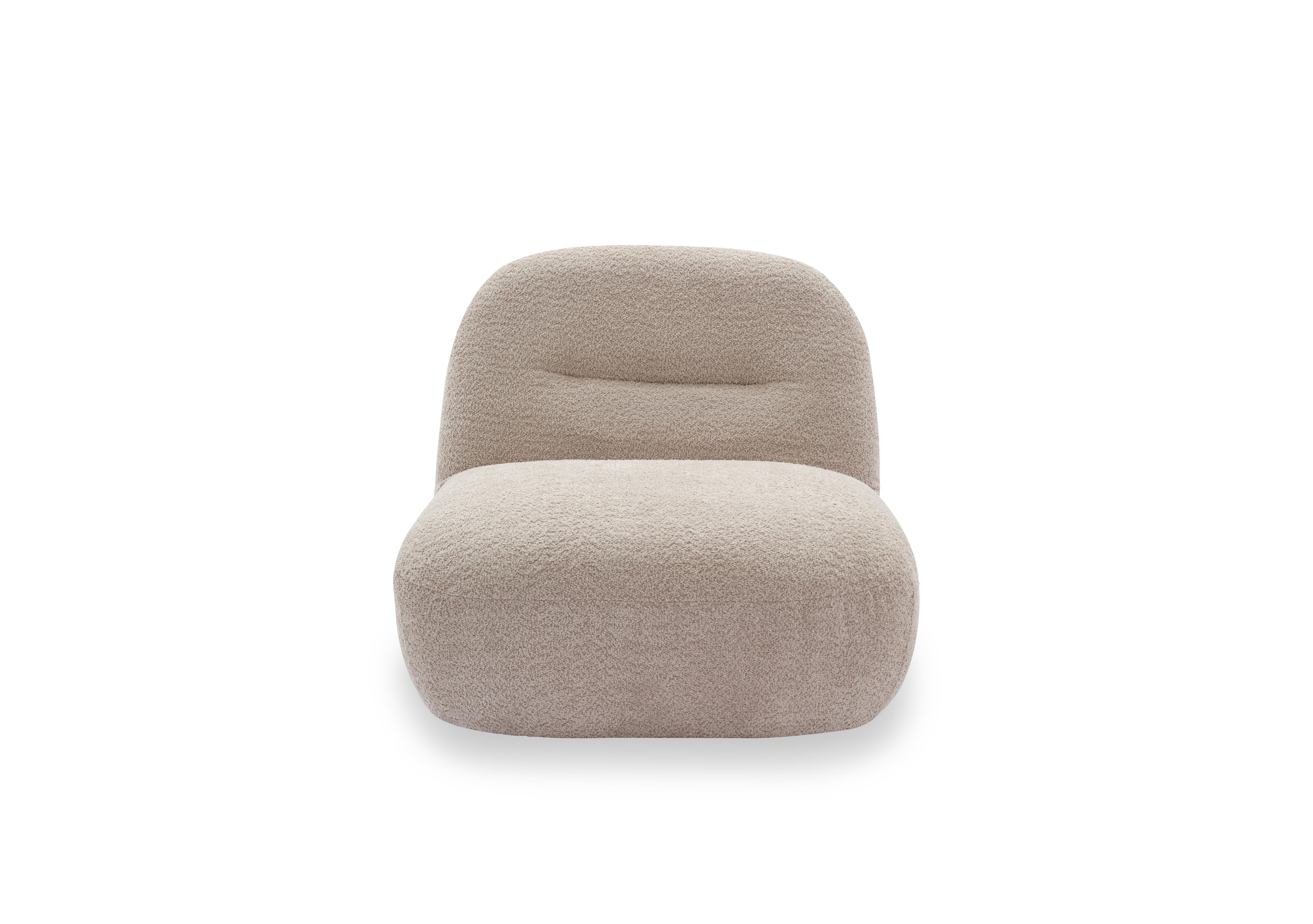 Bing Fabric Swivel Chair in Oyster on Furniture Village