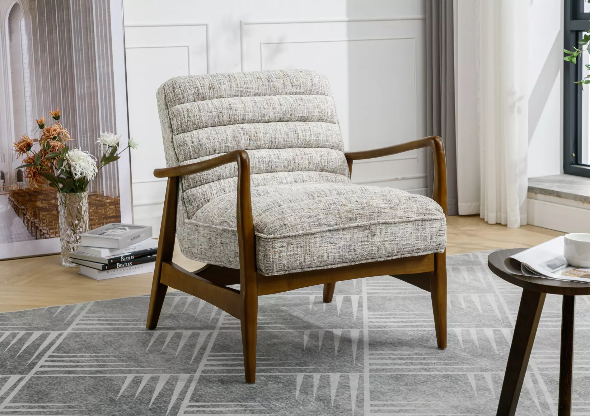 Director Fabric Chair