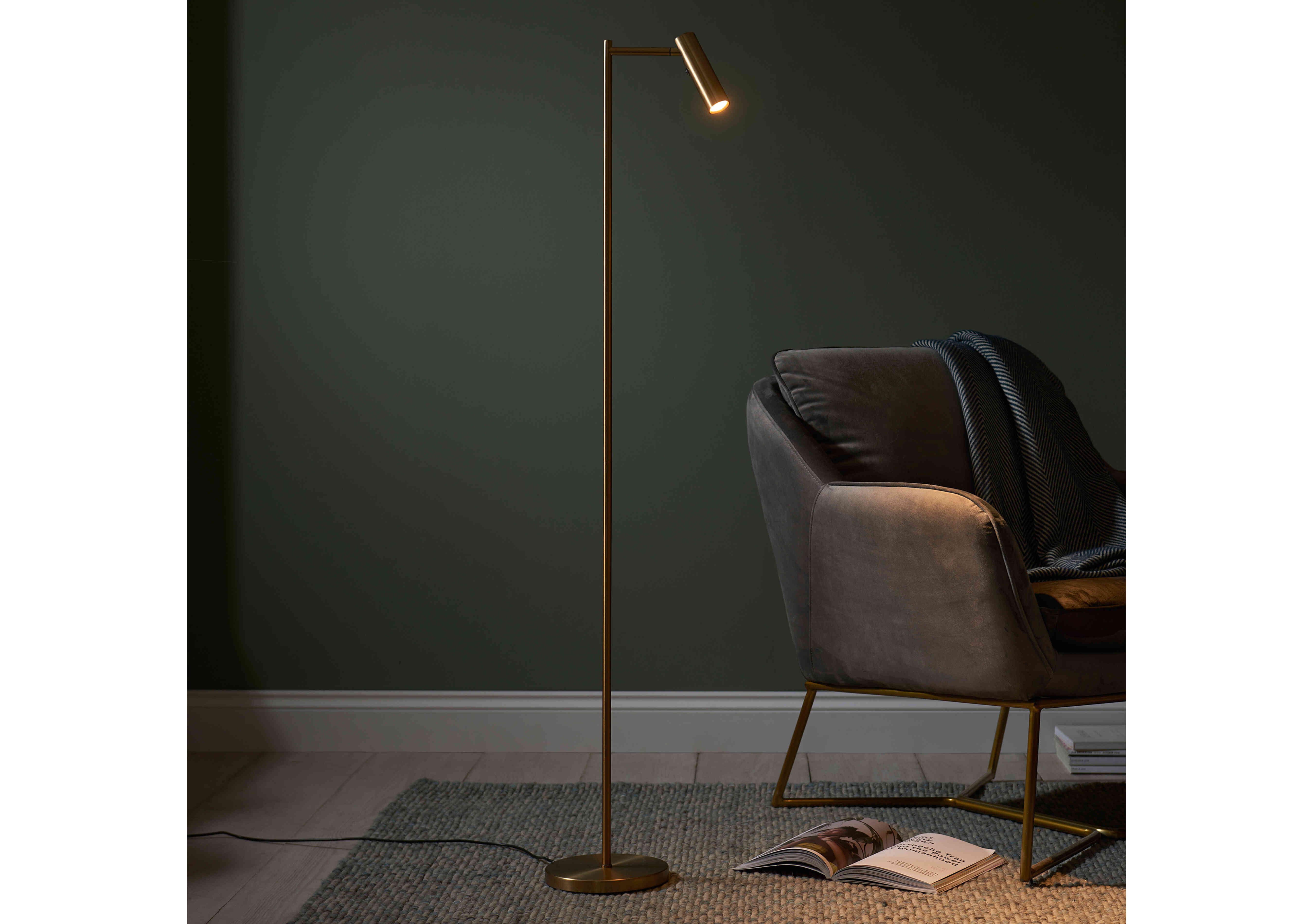 Beckinsale Reading Light in  on Furniture Village