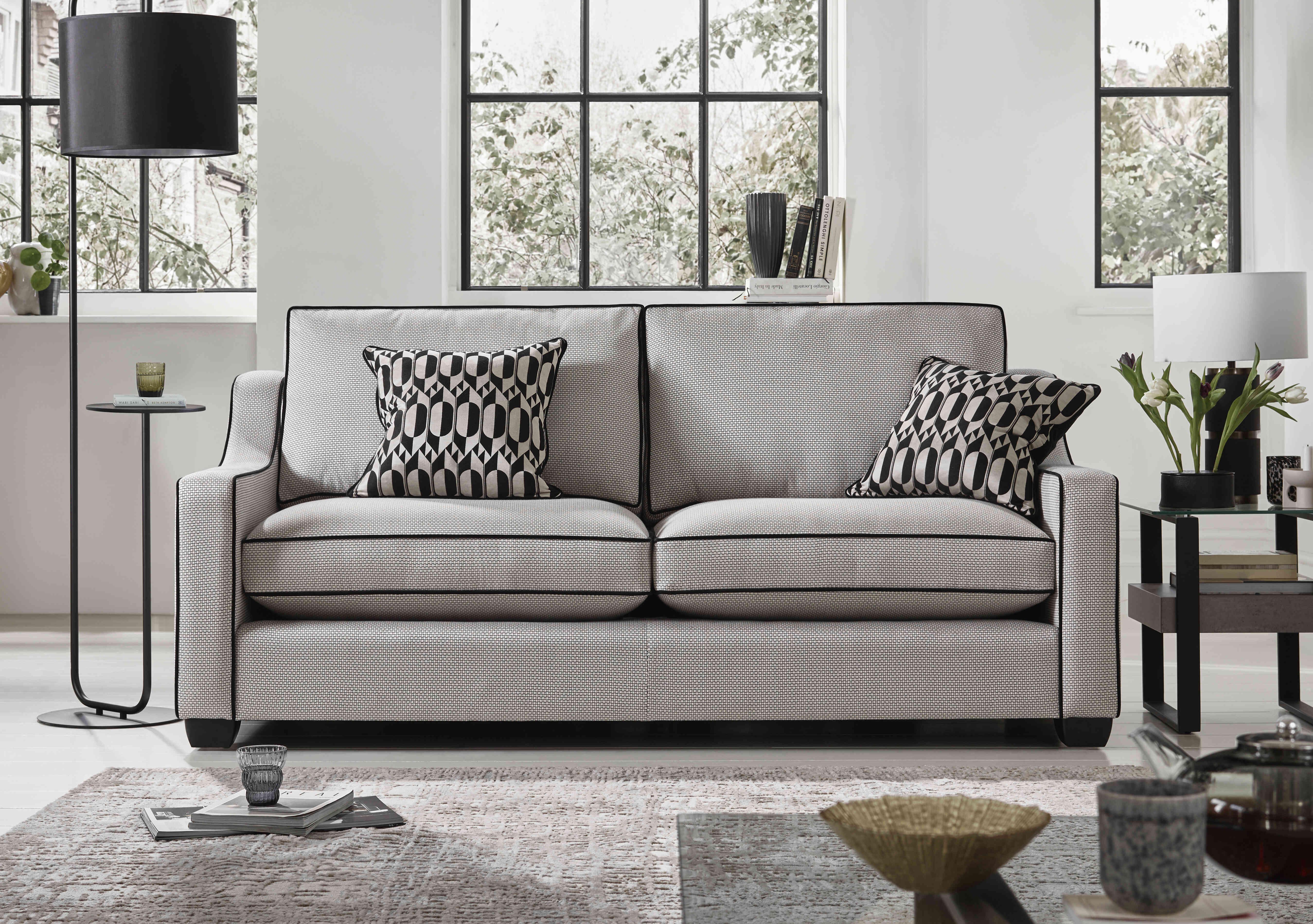Celine 3 Seater Sofa in  on Furniture Village