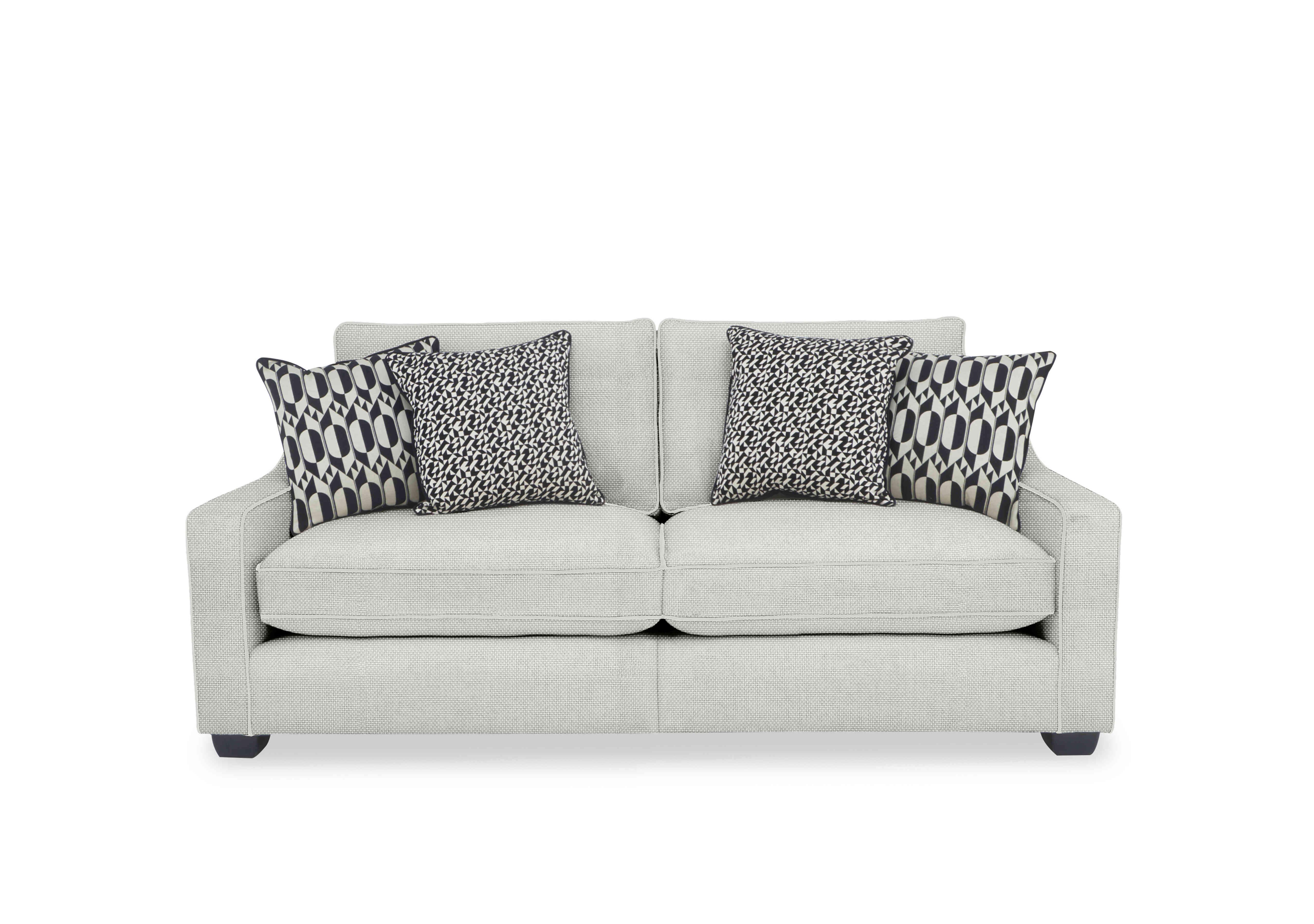 Celine 3 Seater Sofa in Dice Monochrome Eb Sp on Furniture Village