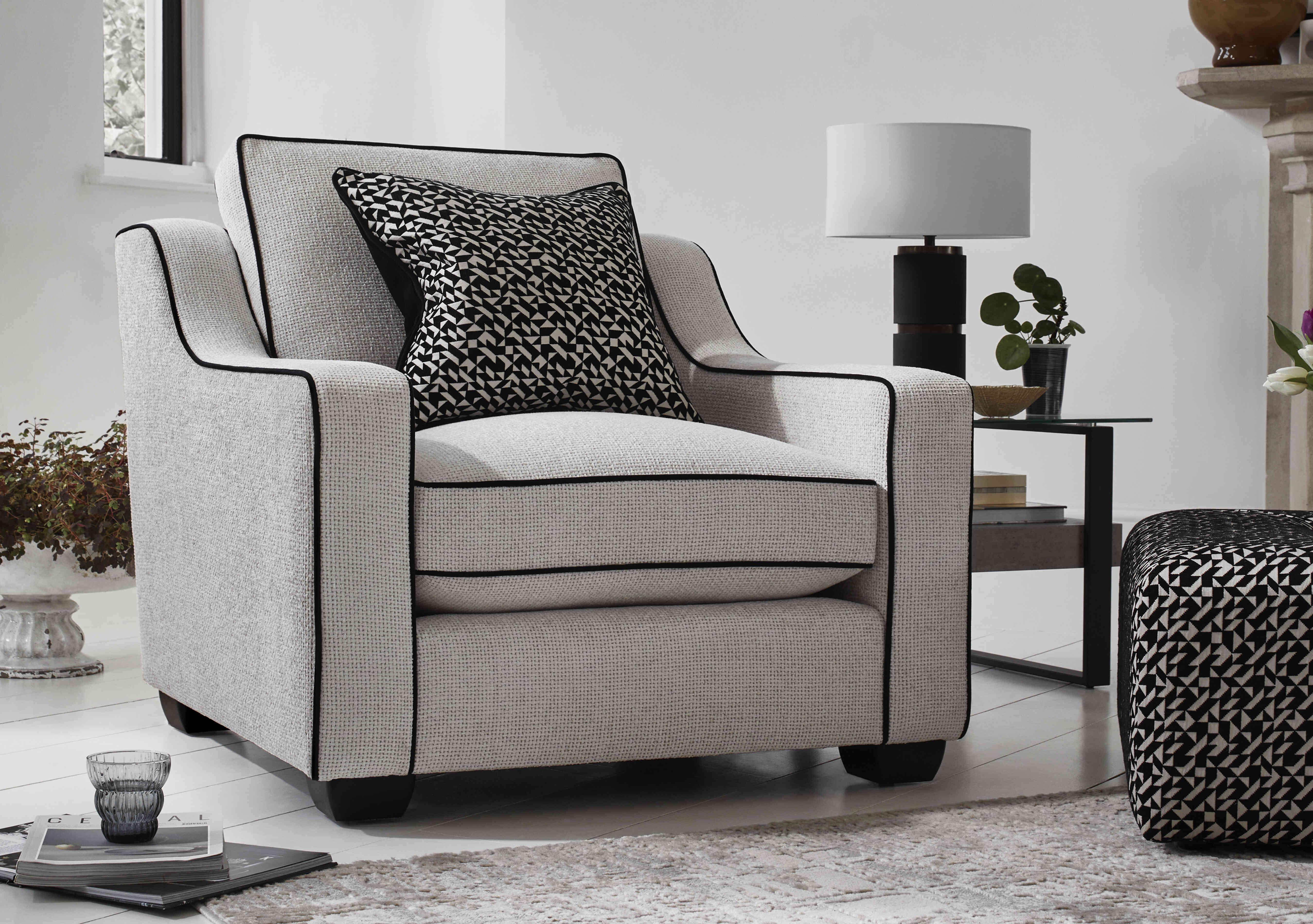 Celine Armchair in  on Furniture Village