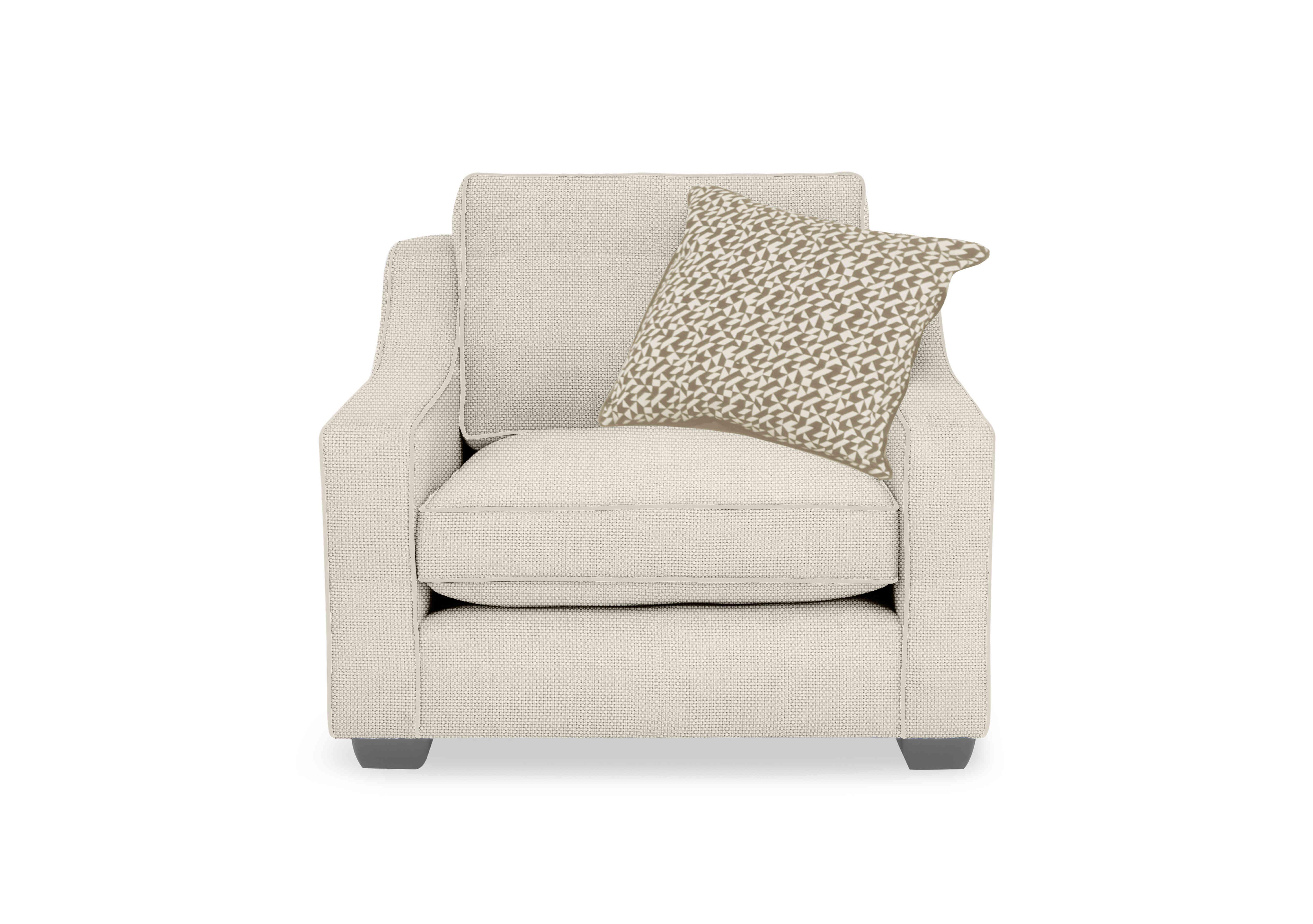 Celine Snuggler in Dice Natural Gw Sp on Furniture Village