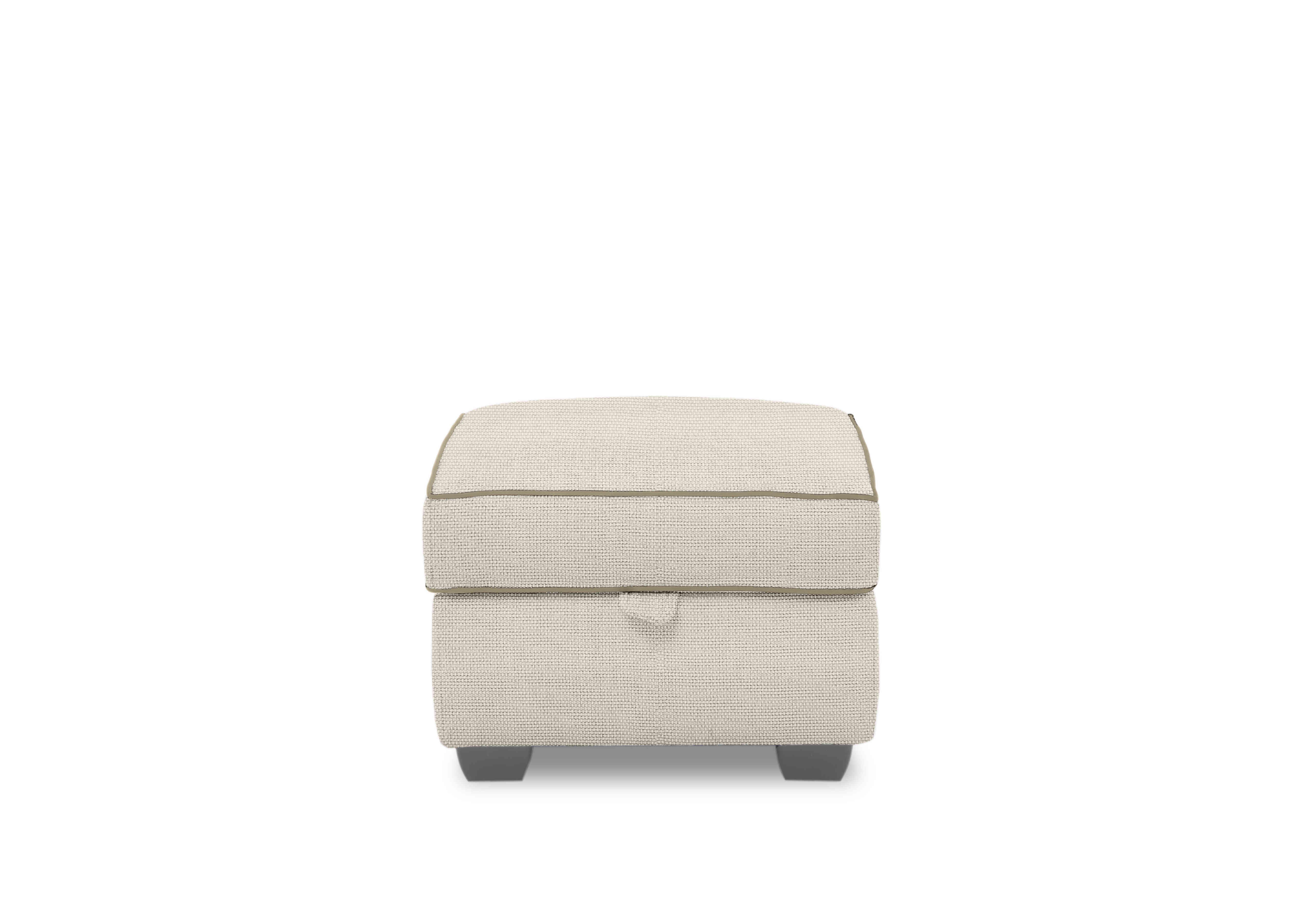 Celine Storage Footstool in Dice Natural Gw Cp on Furniture Village