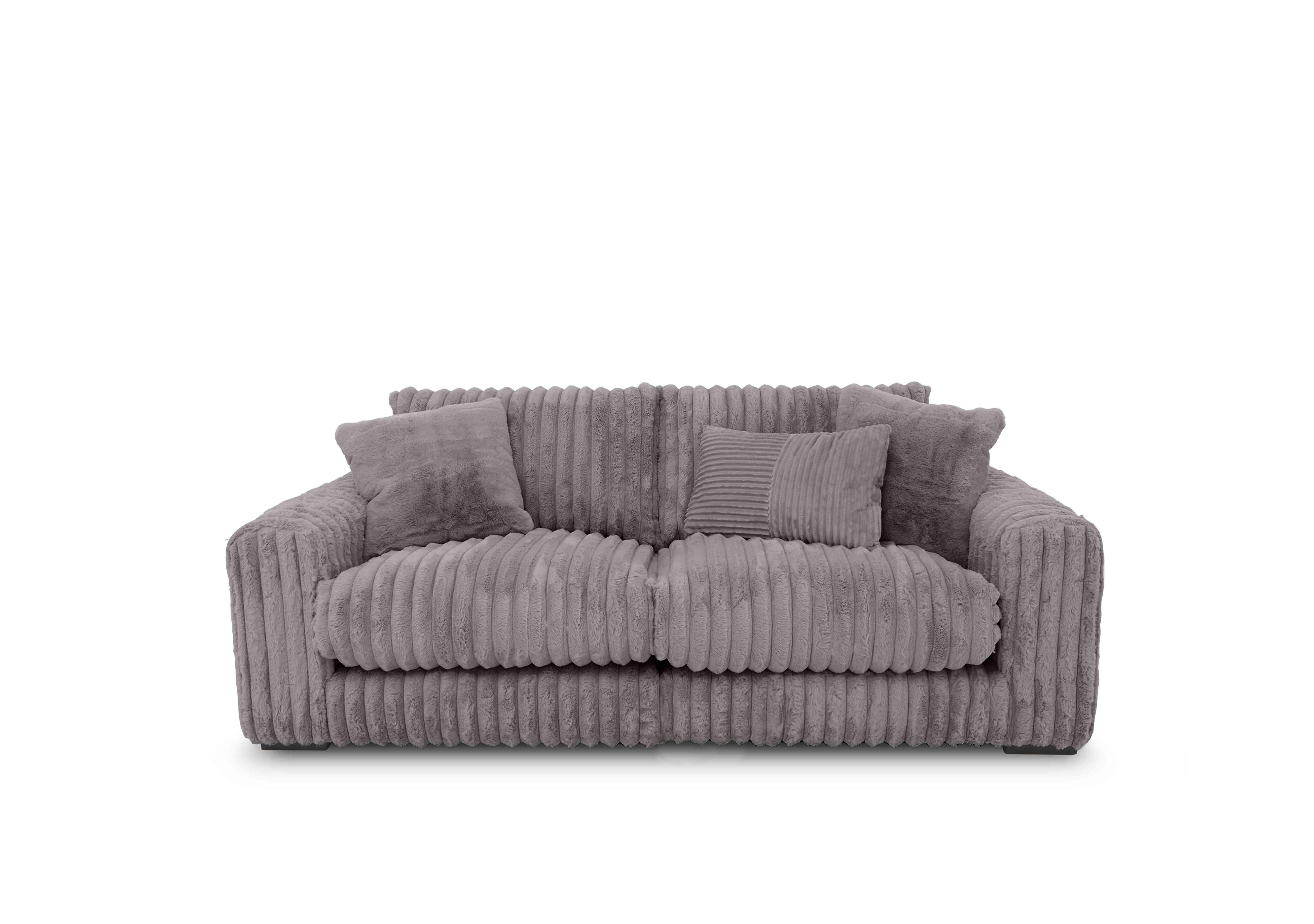 Teddy 3 Seater Sofa in Jumbo Slate on Furniture Village