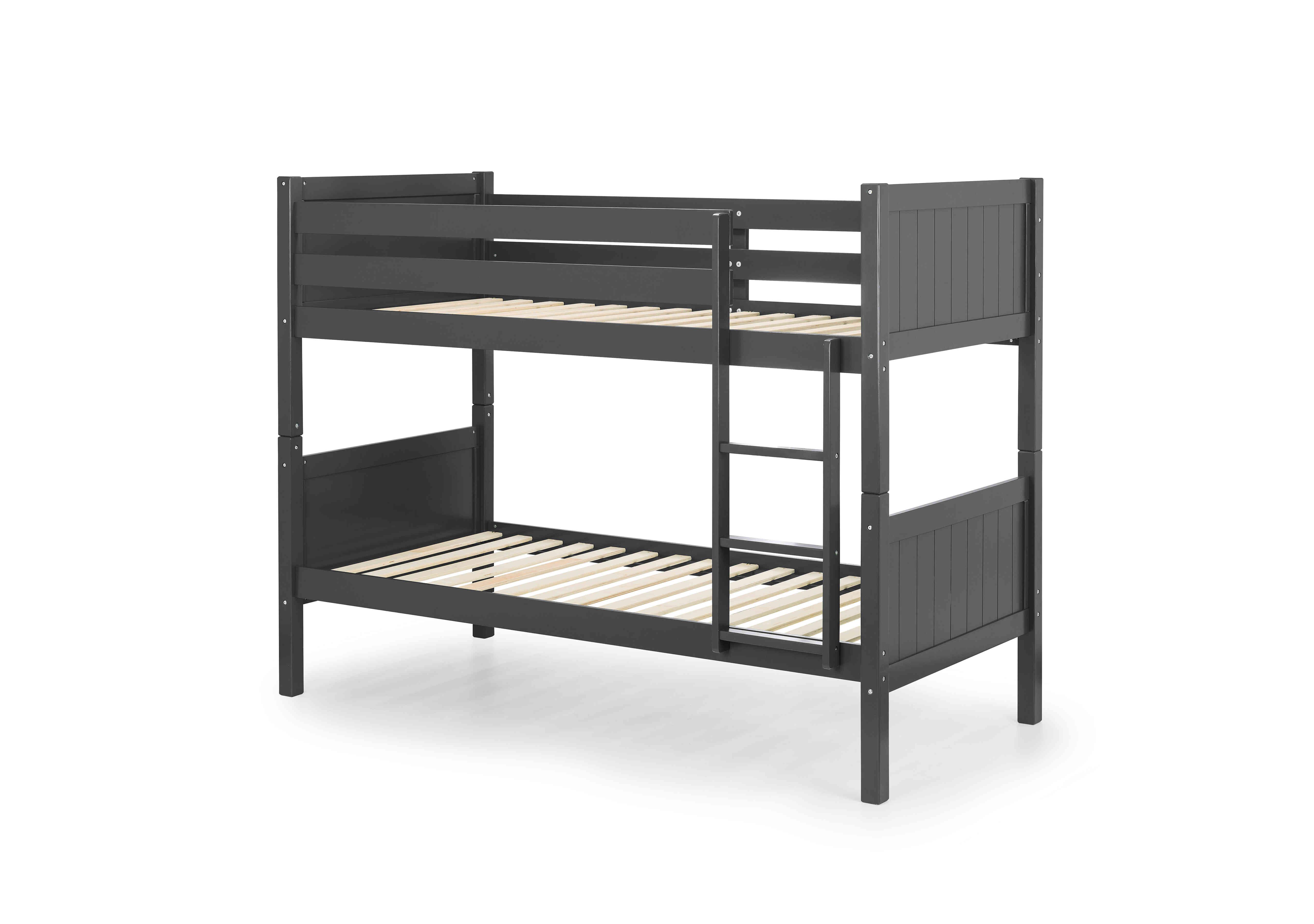 Elin Bunk Bed in Anthracite on Furniture Village