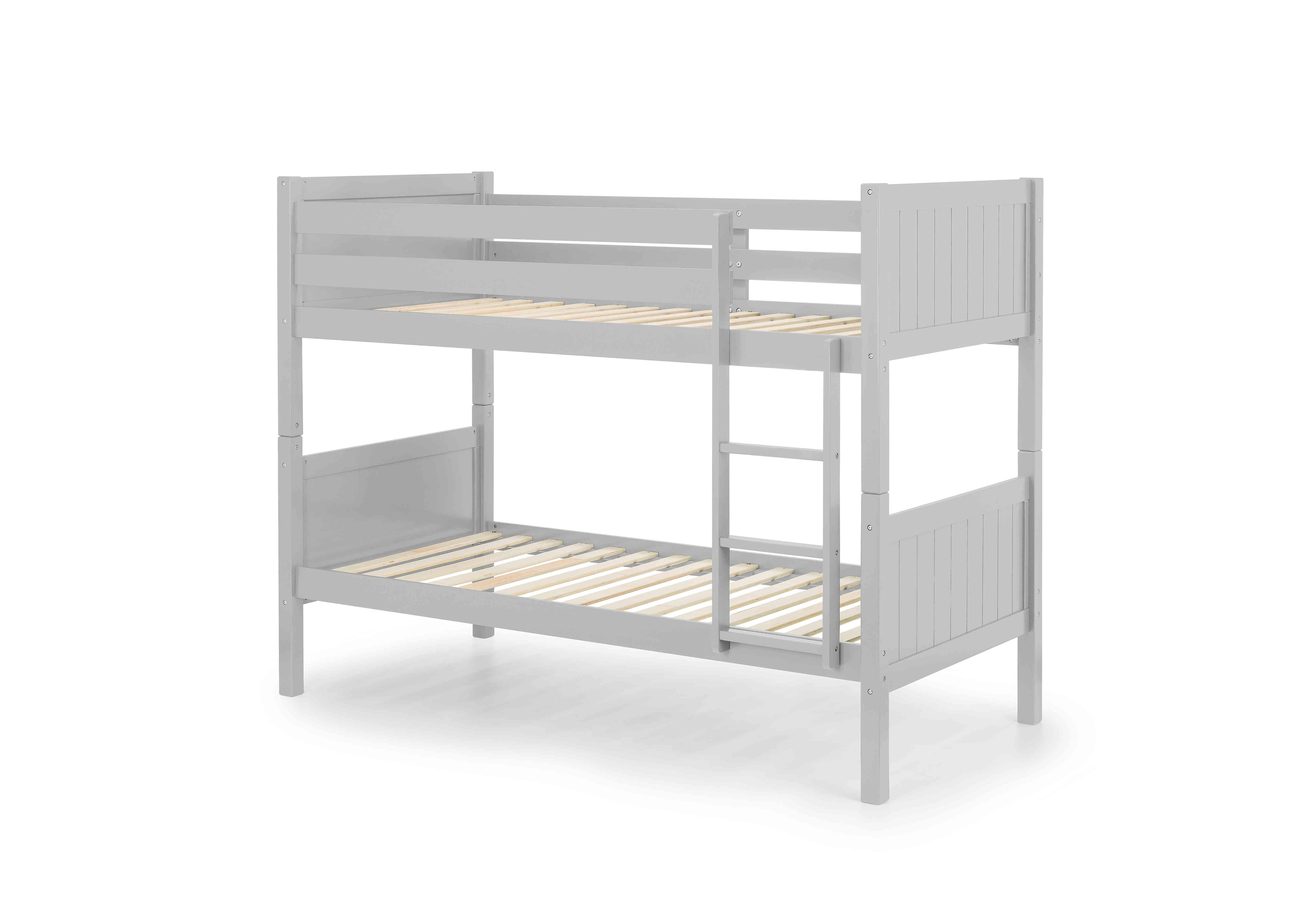 Elin Bunk Bed in Dove Grey on Furniture Village