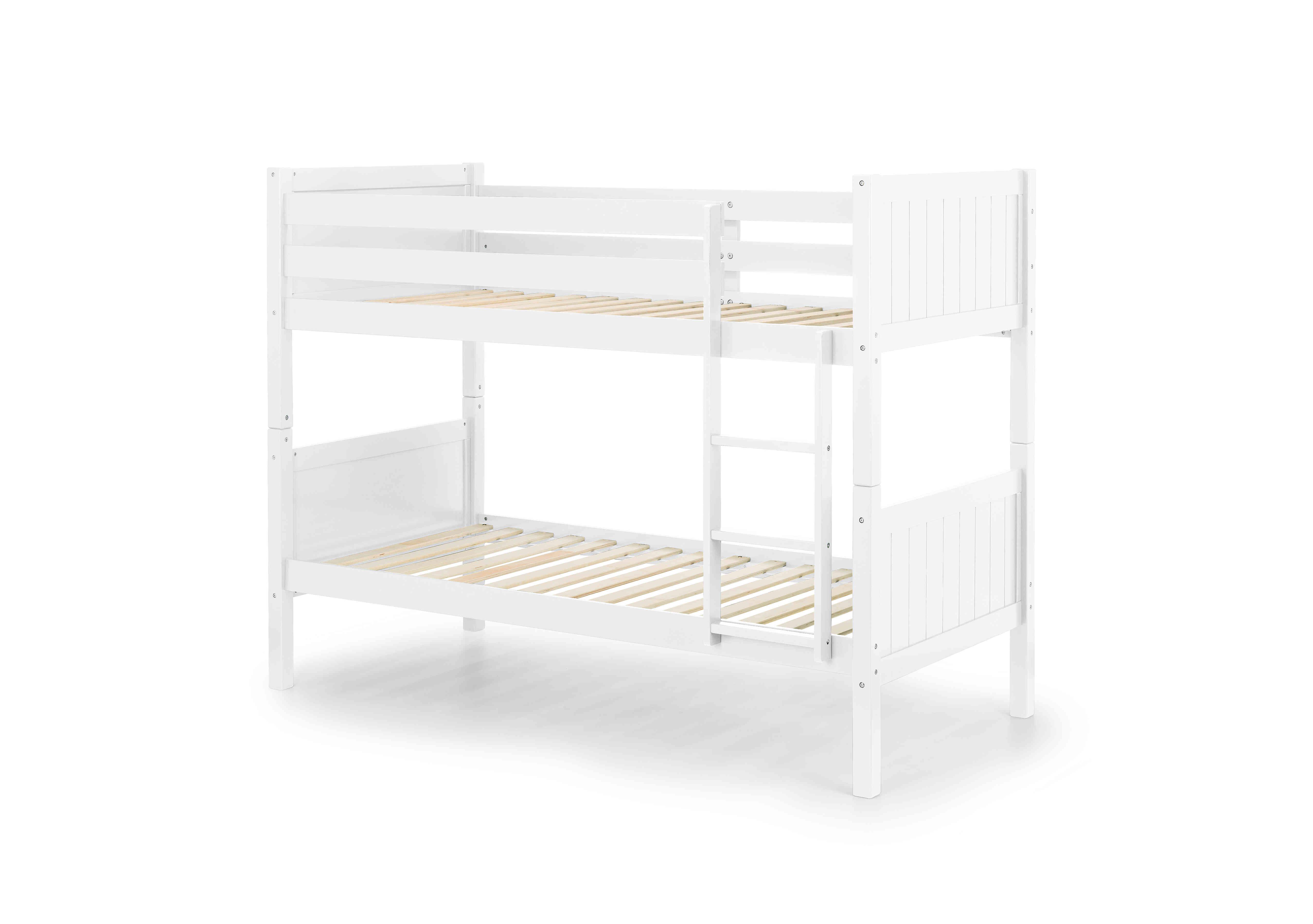 Elin Bunk Bed in Surf White on Furniture Village