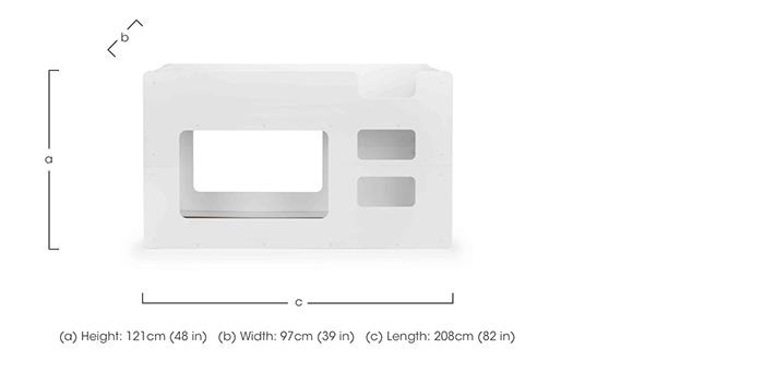 Inger Pod Bunk Bed in  on Furniture Village