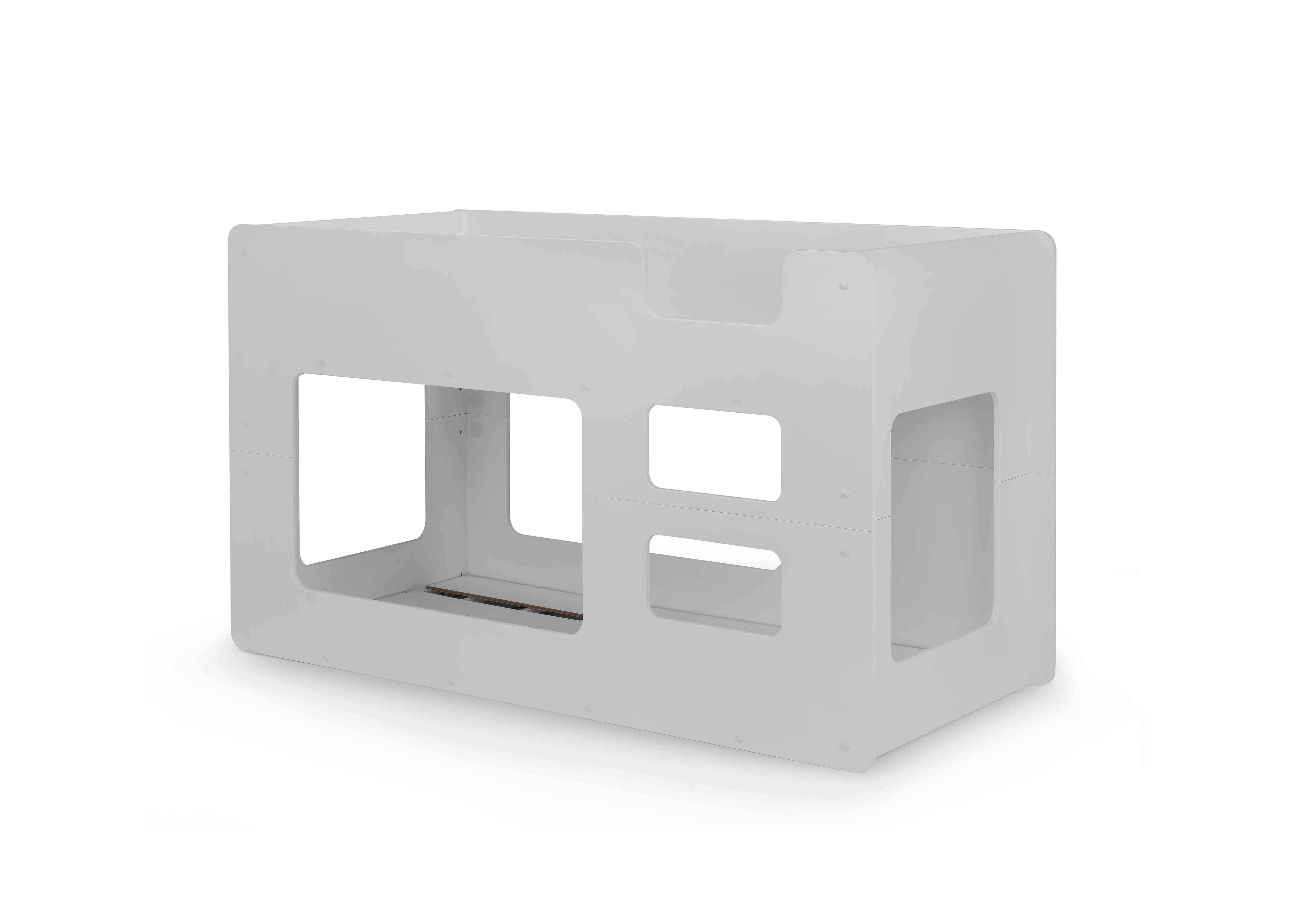 Inger Pod Bunk Bed in Dove Grey on Furniture Village