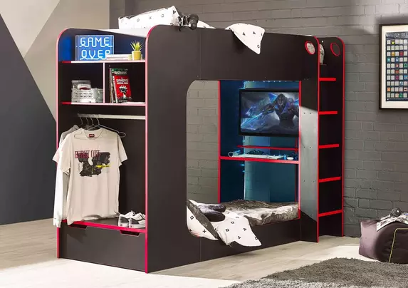 Kari Gaming Bunk Bed