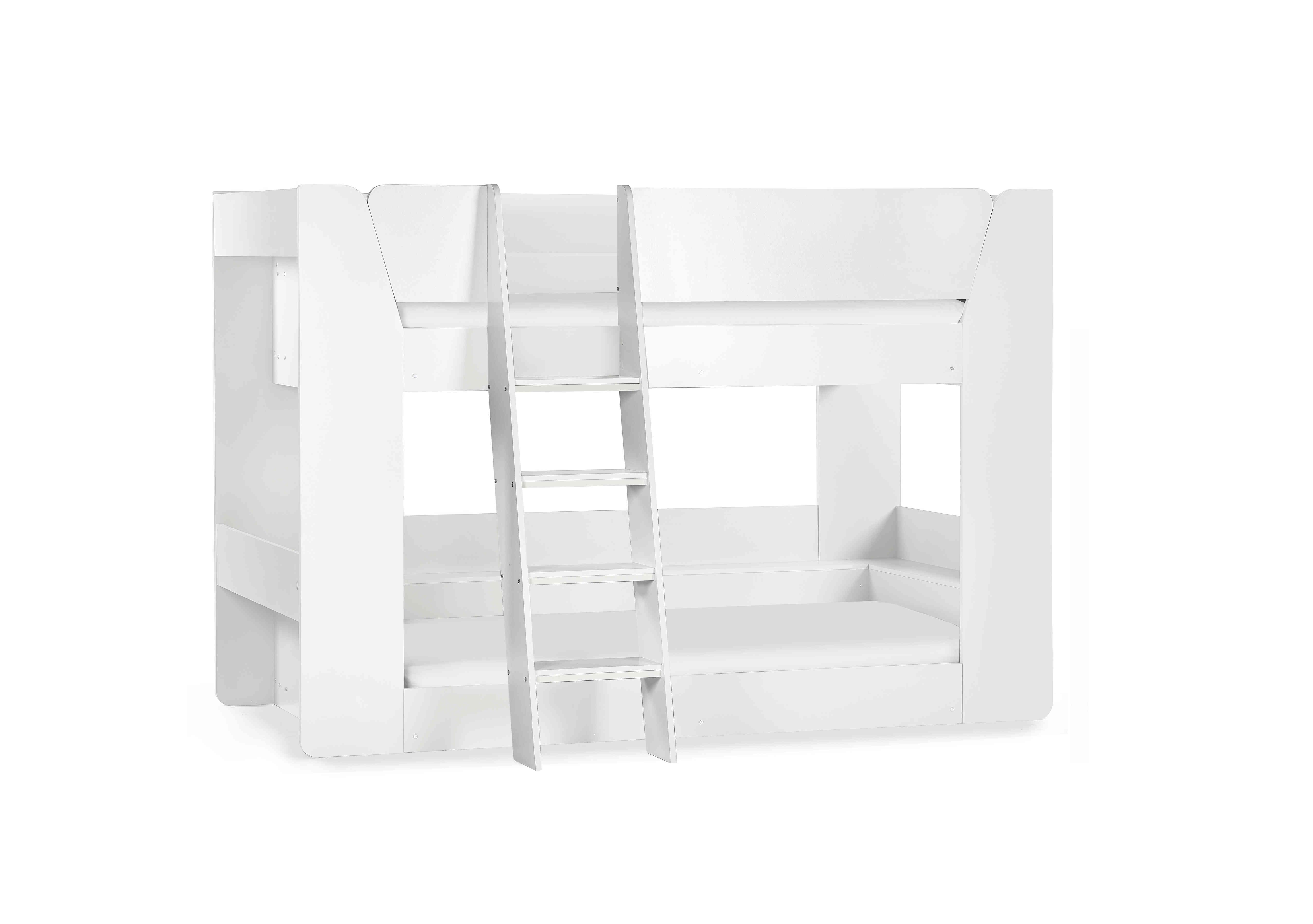Linnea Bunk Bed in White on Furniture Village