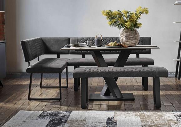 Space saving corner dining sets Furniture Village