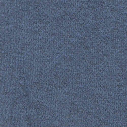 Pedro Set of 4 Fabric Swivel Dining Chairs in Blue on Furniture Village