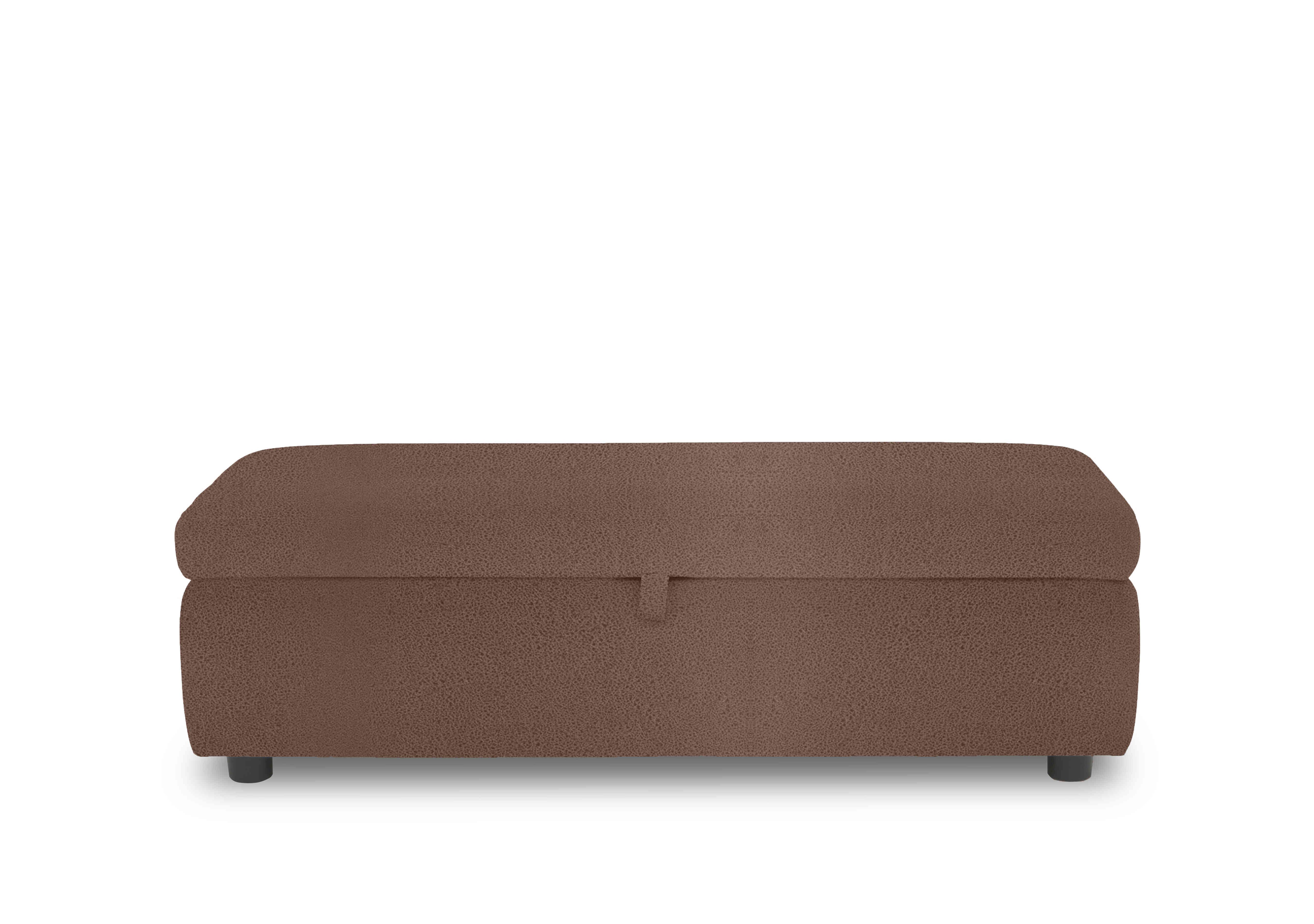 Stark 150cm Fabric Blanket Box in Bfa-Blj-R05 Hazelnut on Furniture Village