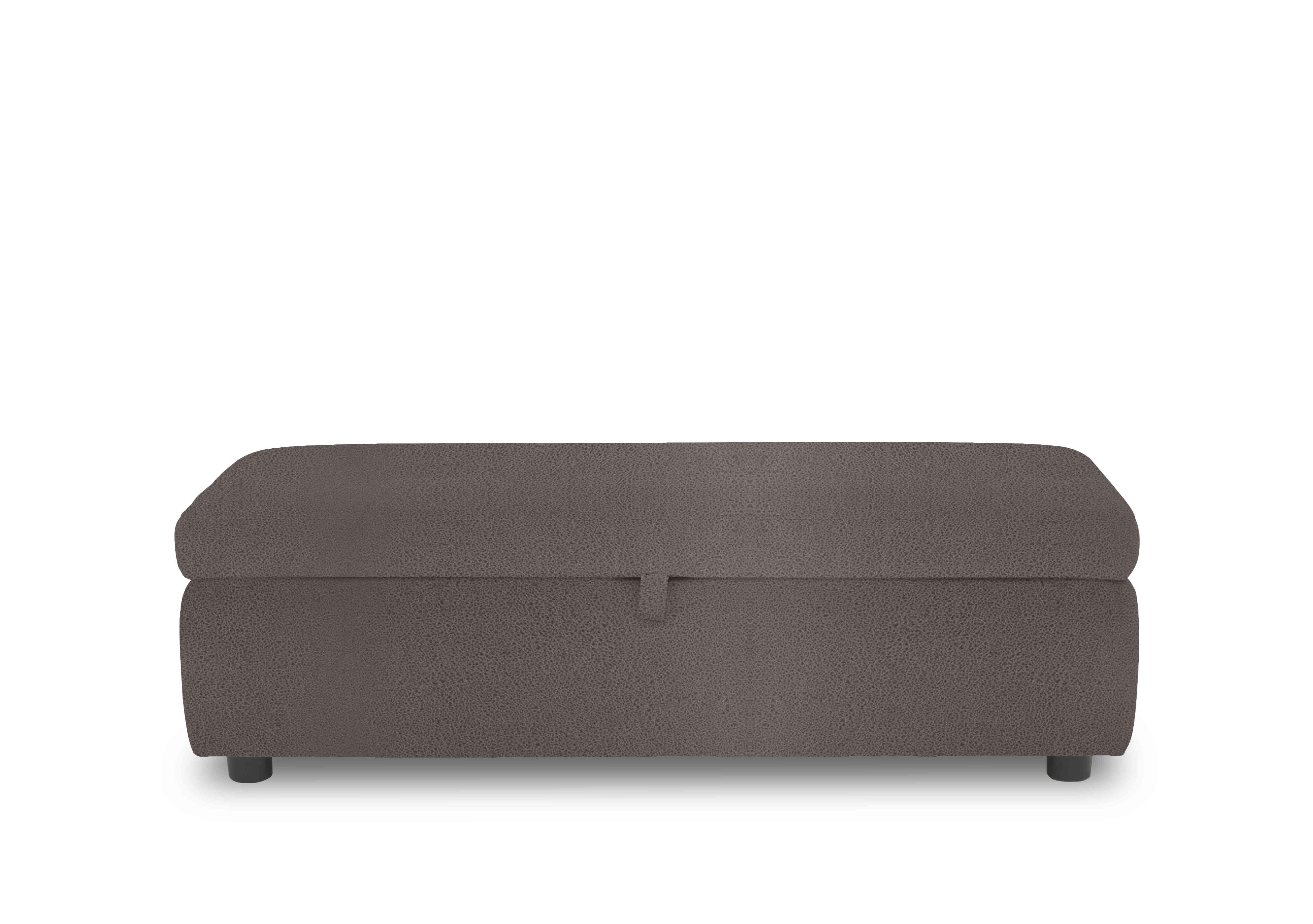 Stark 150cm Fabric Blanket Box in Bfa-Blj-R16 Grey on Furniture Village