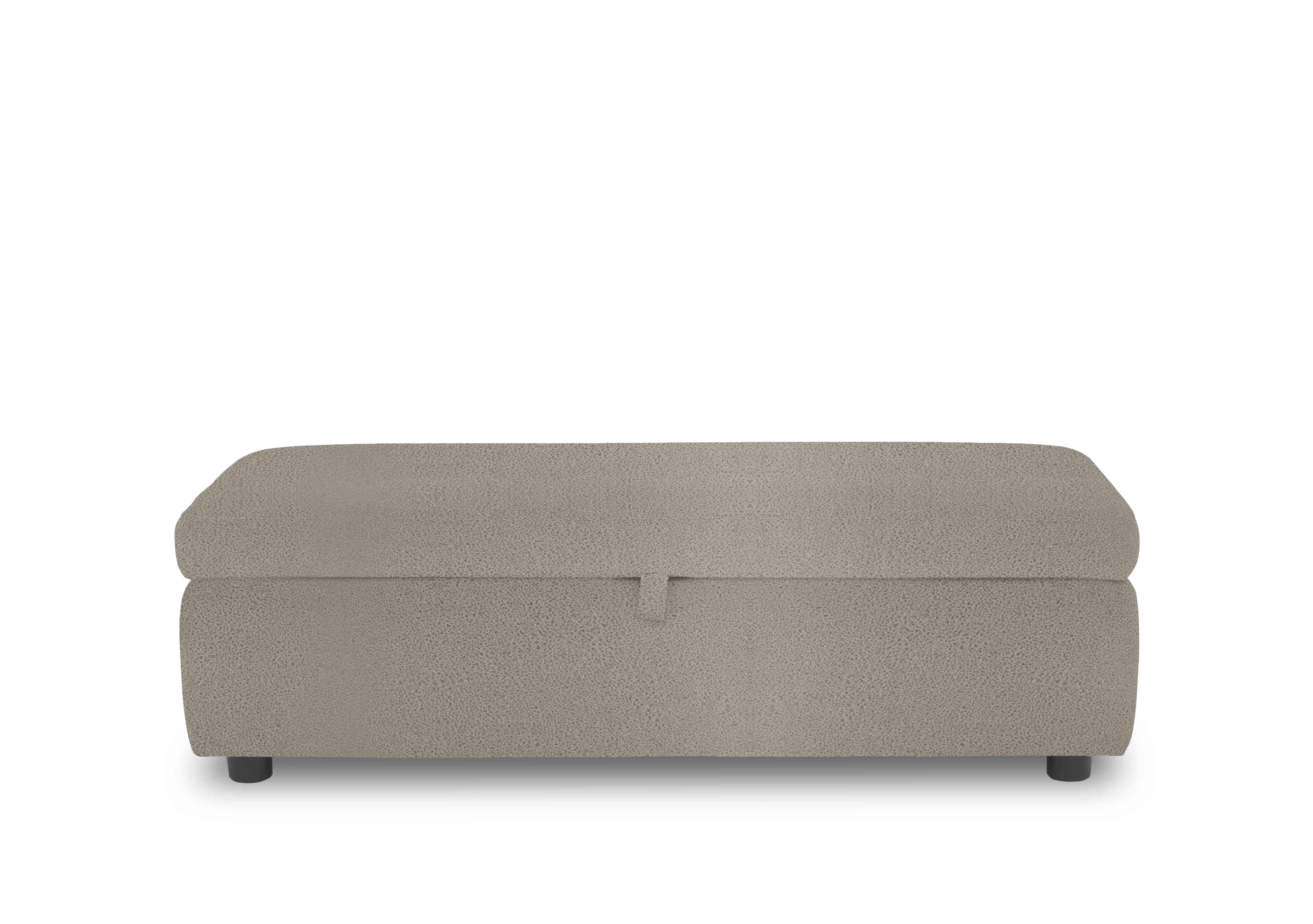 Stark 150cm Fabric Blanket Box in Bfa-Blj-R946 Silver on Furniture Village