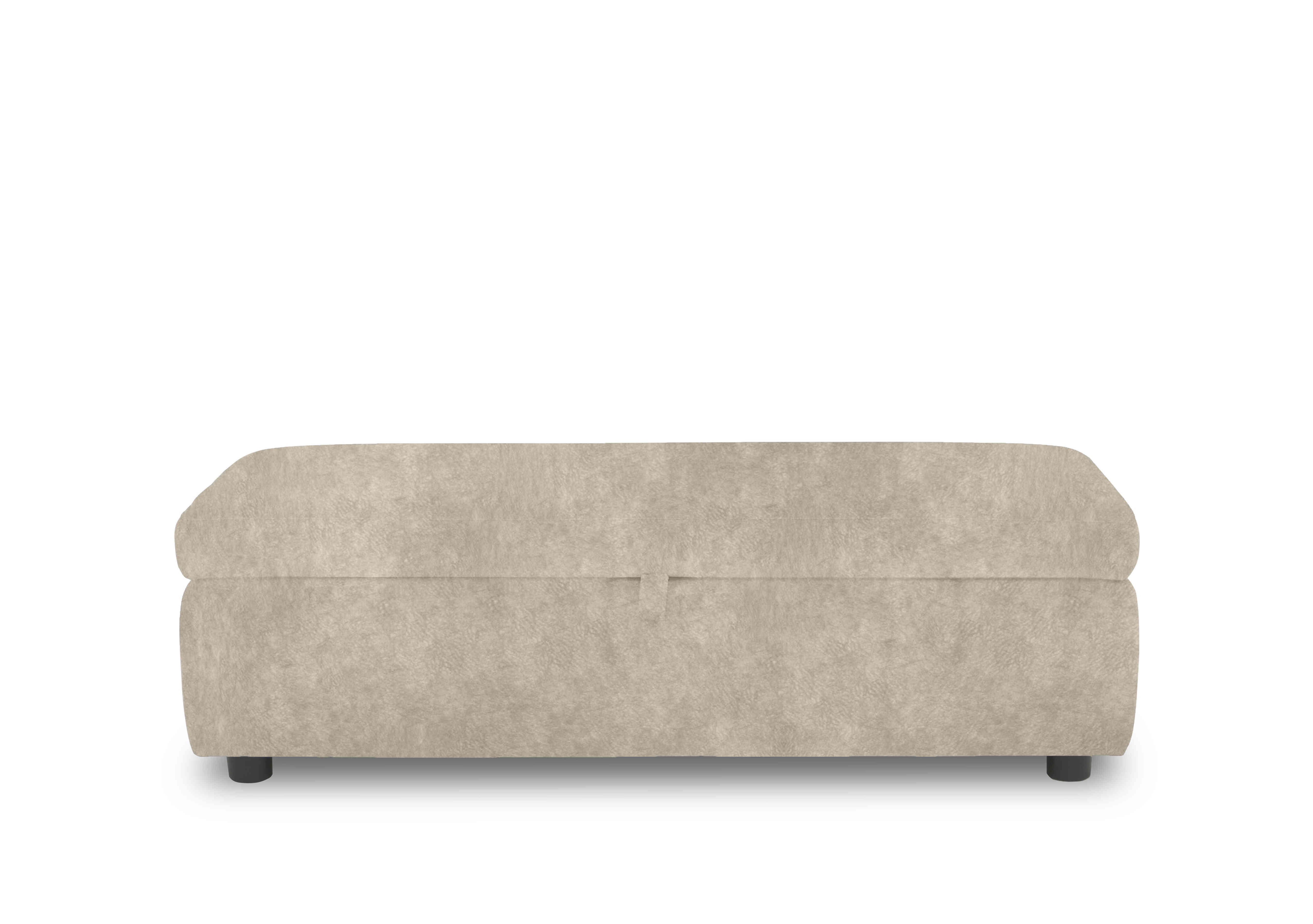 Stark 150cm Fabric Blanket Box in Bfa-Bnn-R26 Cream on Furniture Village