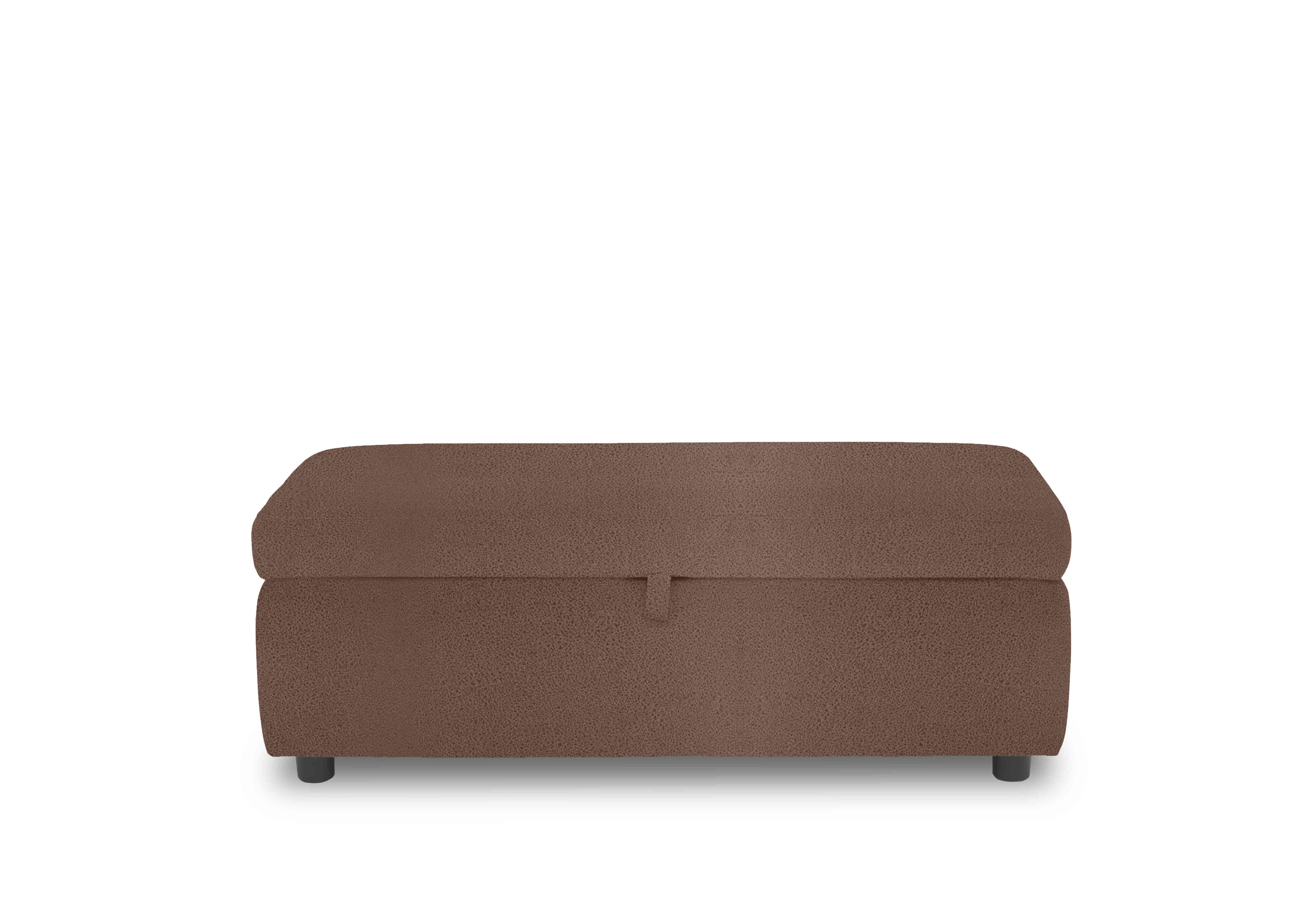 Stark 120cm Fabric Blanket Box in Bfa-Blj-R05 Hazelnut on Furniture Village