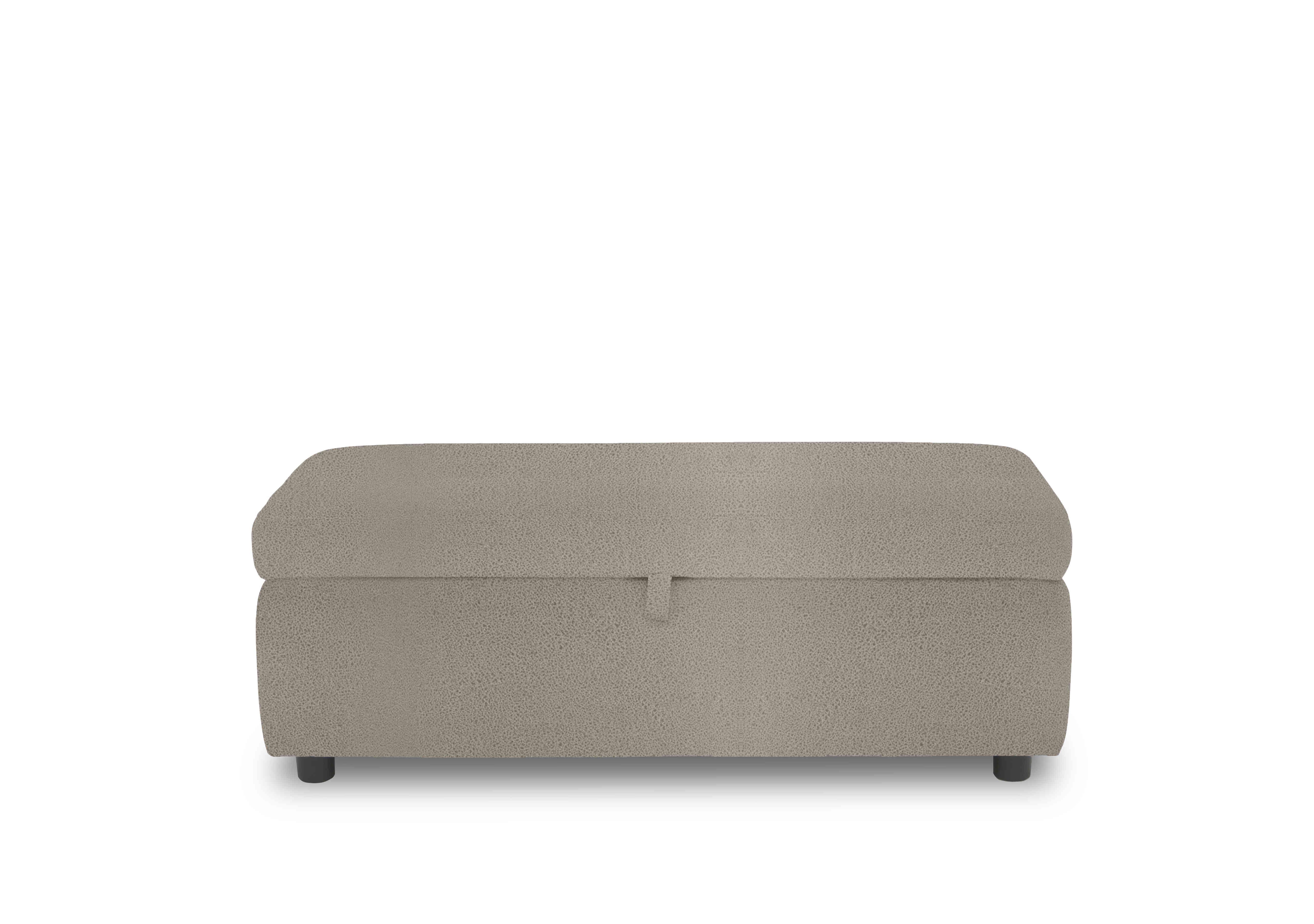 Stark 120cm Fabric Blanket Box in Bfa-Blj-R946 Silver on Furniture Village