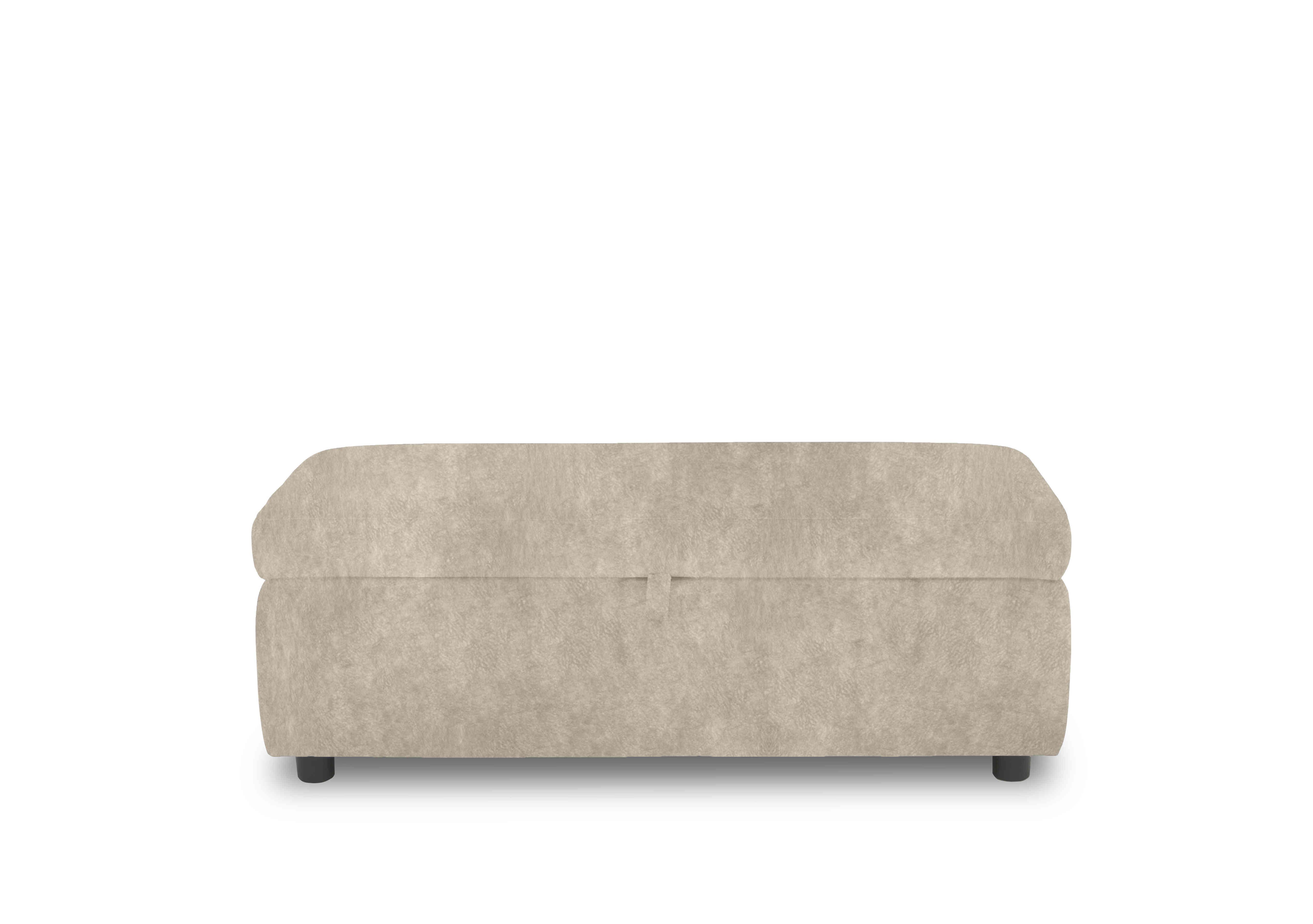 Stark 120cm Fabric Blanket Box in Bfa-Bnn-R26 Cream on Furniture Village