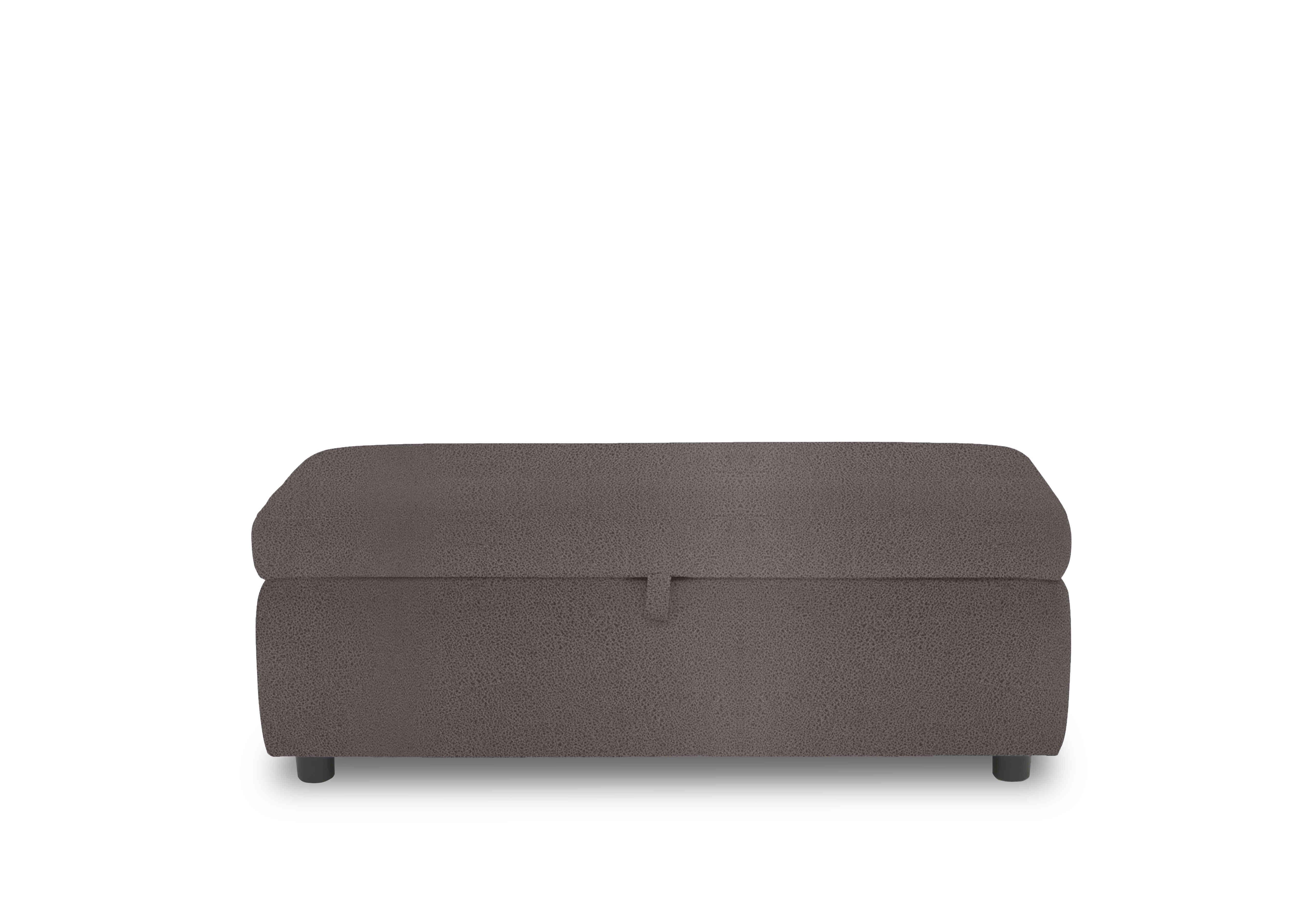 Tyrell 120cm Fabric Blanket Box in Bfa-Blj-R16 Grey on Furniture Village