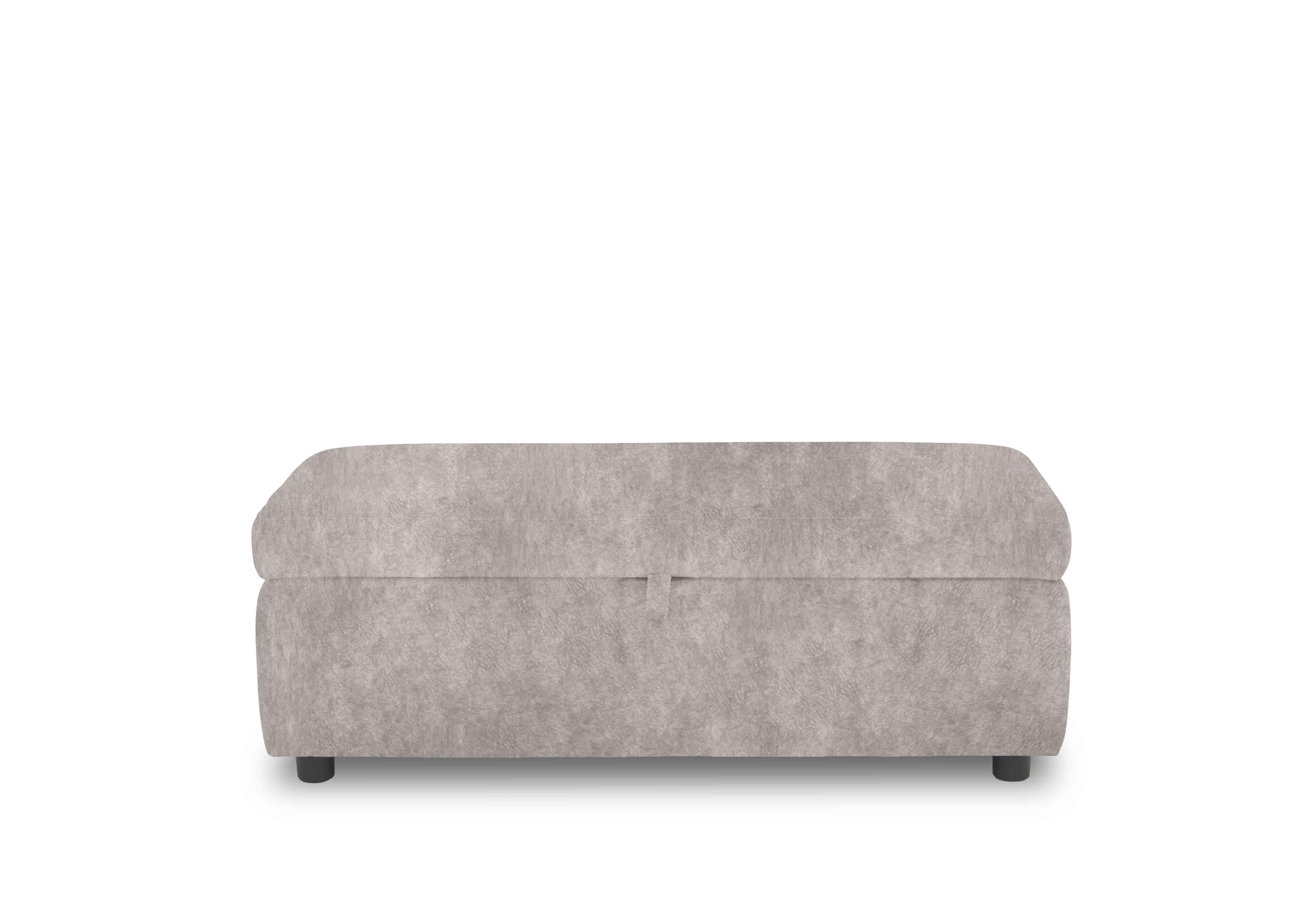 Tyrell 120cm Fabric Blanket Box in Bfa-Bnn-R28 Grey on Furniture Village