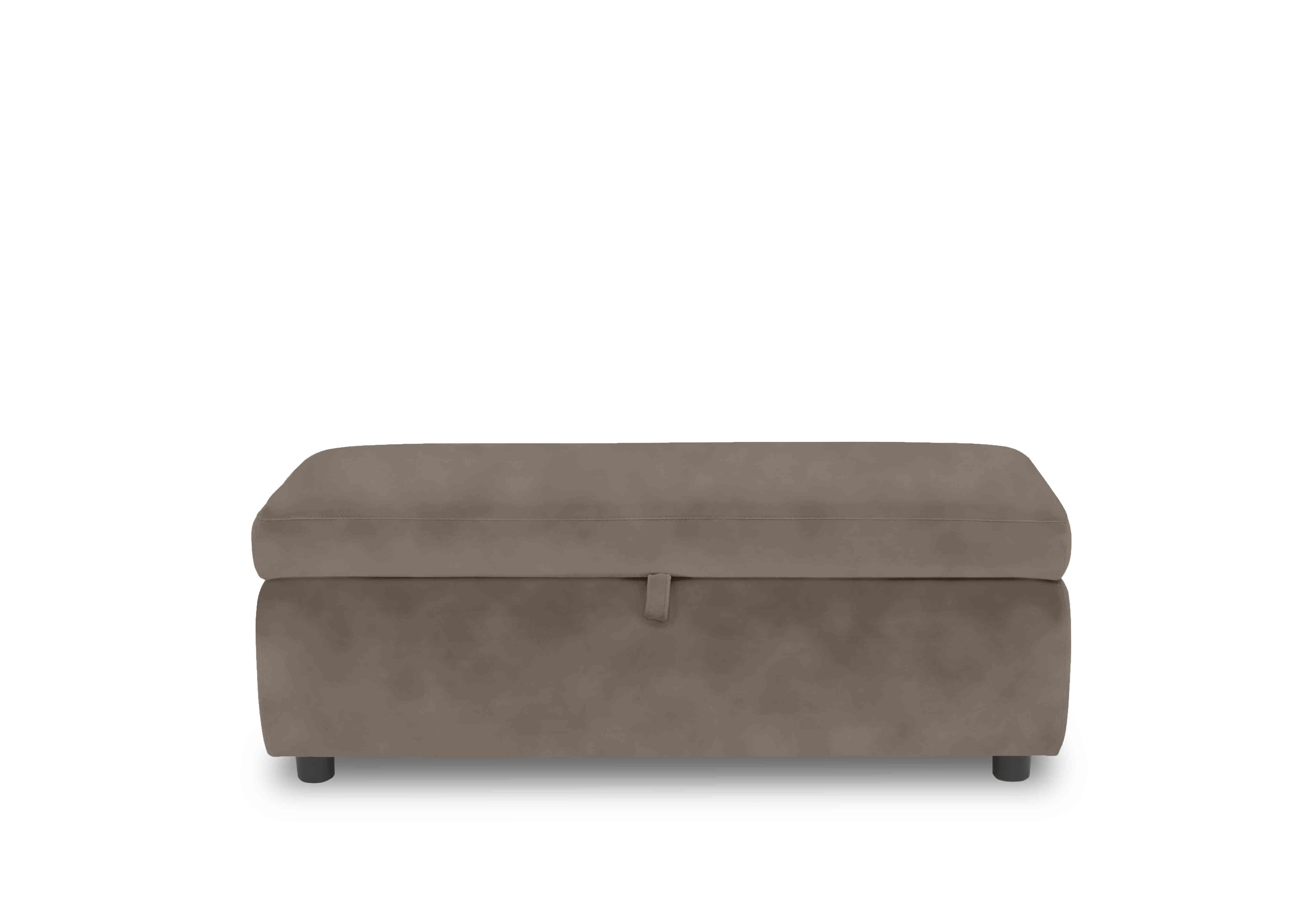 Tyrell 120cm Fabric Blanket Box in Sfa-Pey-R03 Khaki on Furniture Village