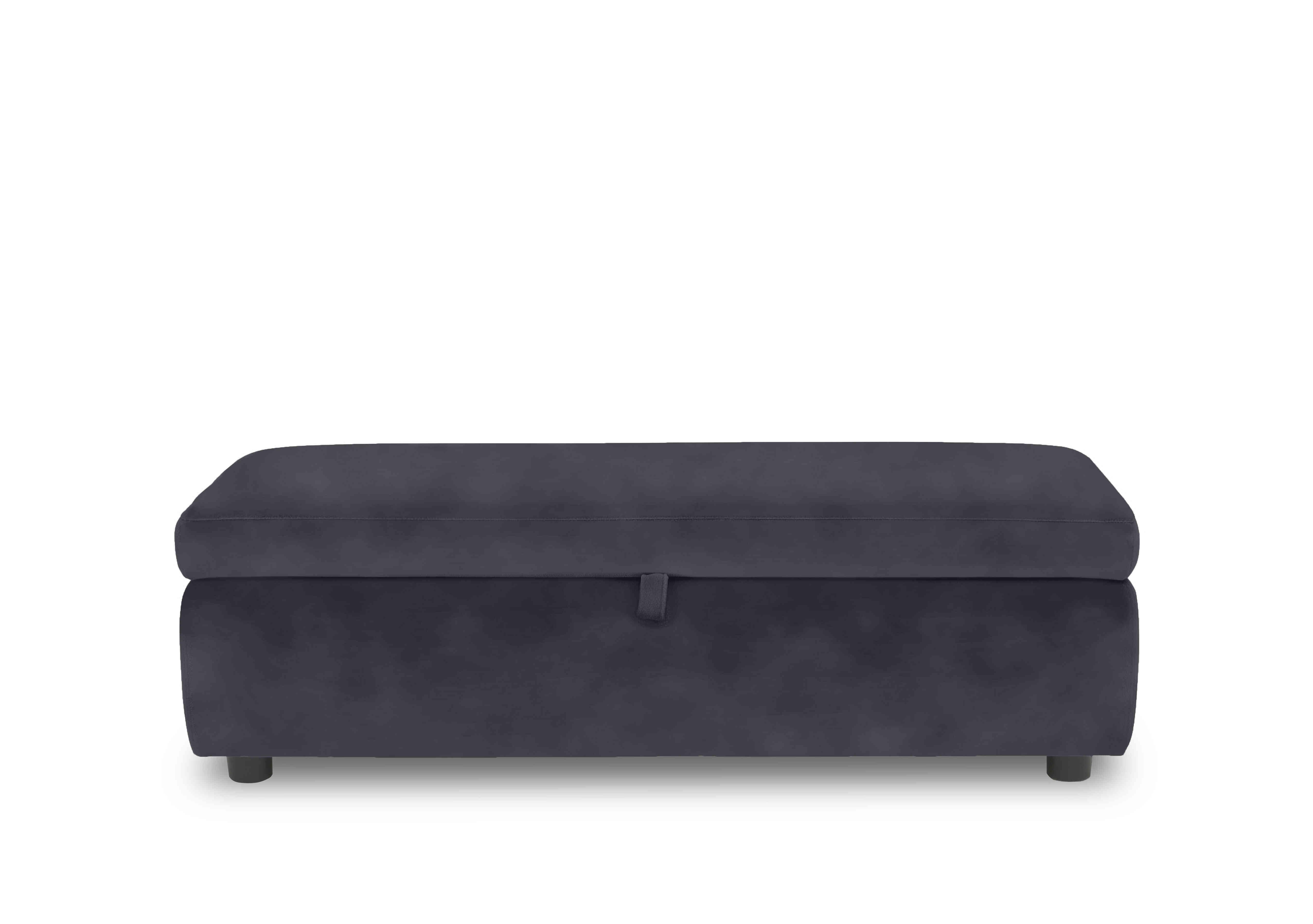 Tyrell 150cm Fabric Blanket Box in Bfa-Bey-R23 Charcoal on Furniture Village