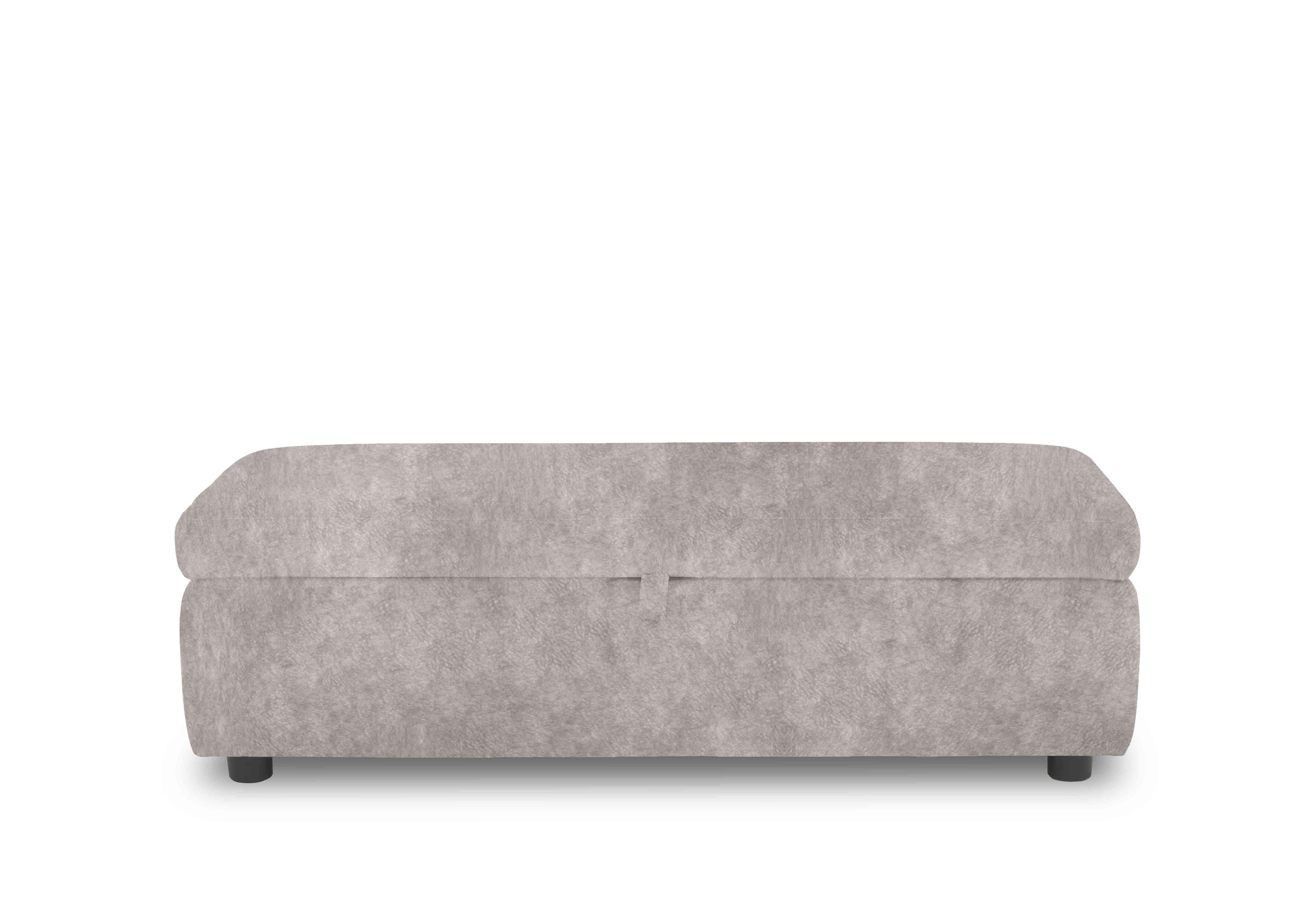 Tyrell 150cm Fabric Blanket Box in Bfa-Bnn-R28 Grey on Furniture Village