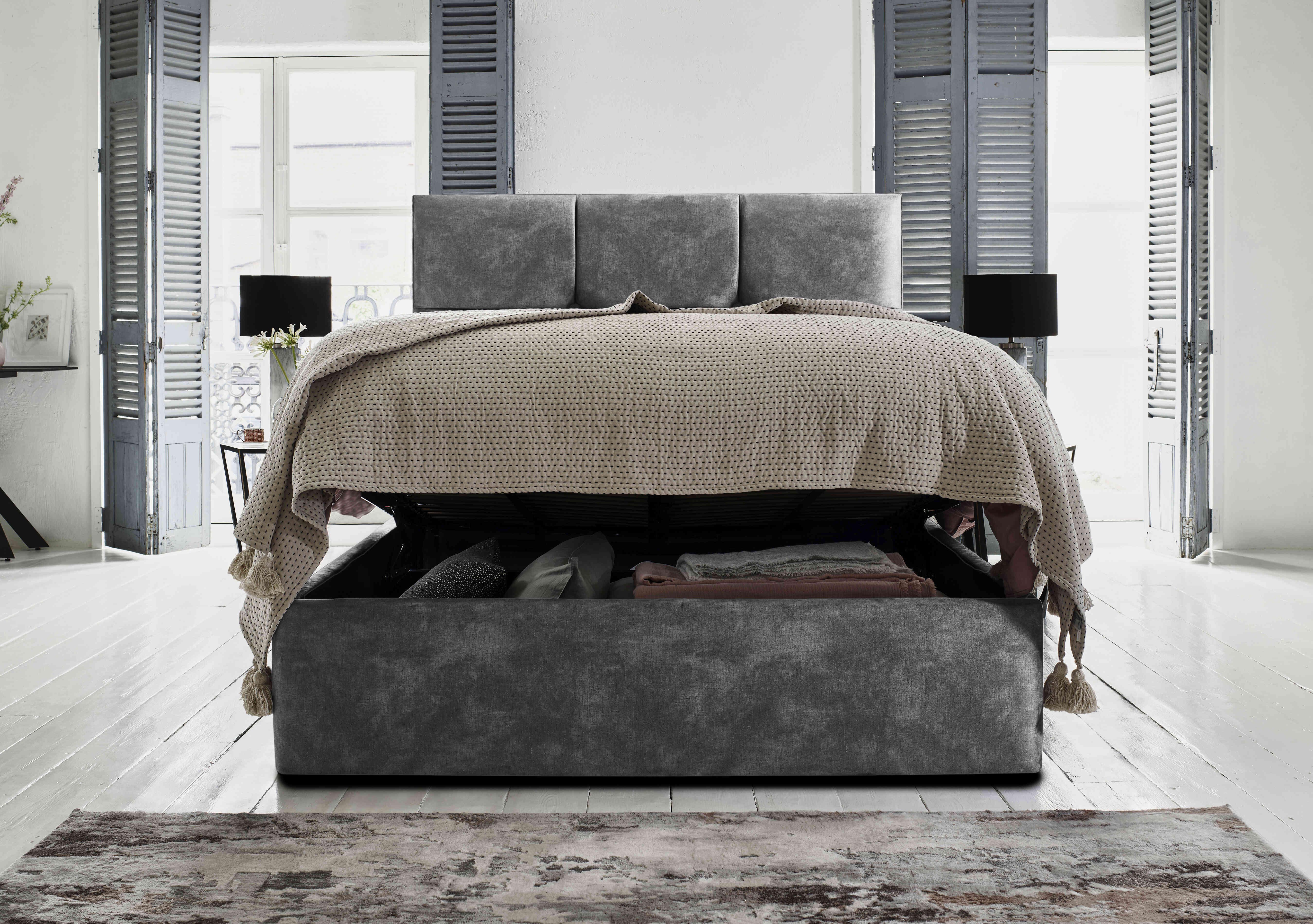 Rubix Electric Ottoman Bed Frame in  on Furniture Village