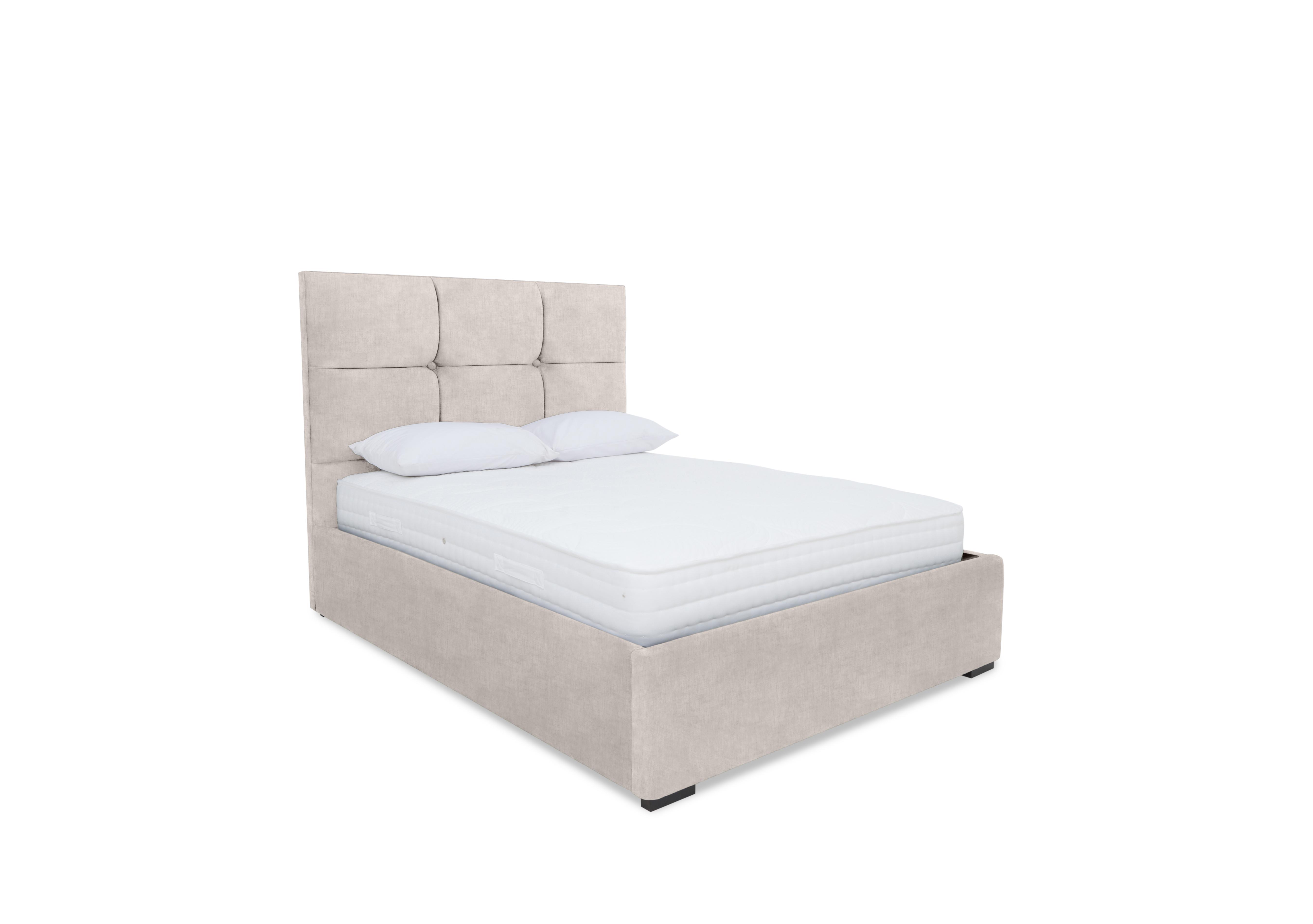 Rubix Electric Ottoman Bed Frame in Lace Ivory on Furniture Village