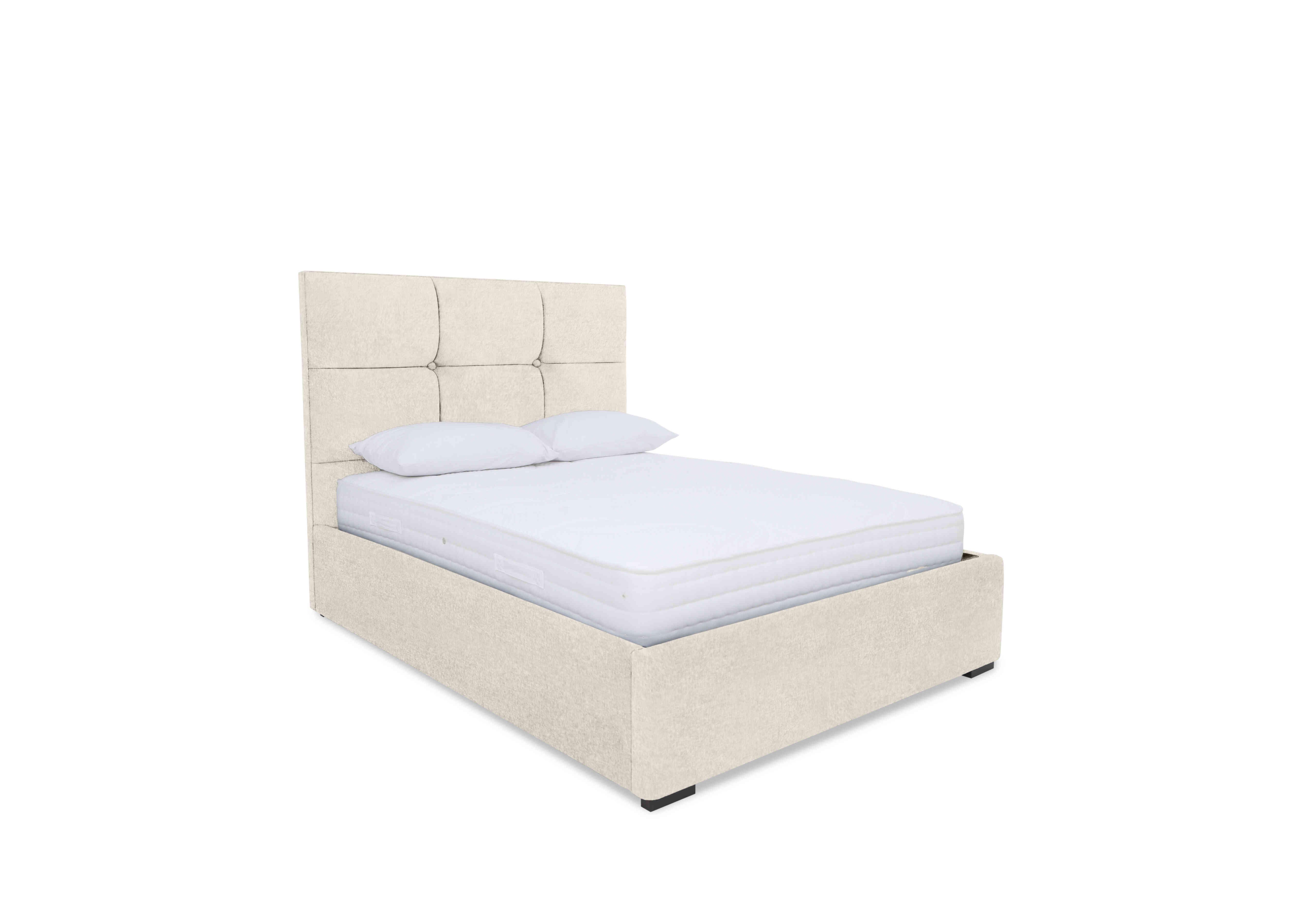 Rubix Electric Ottoman Bed Frame in Venice Cream on Furniture Village