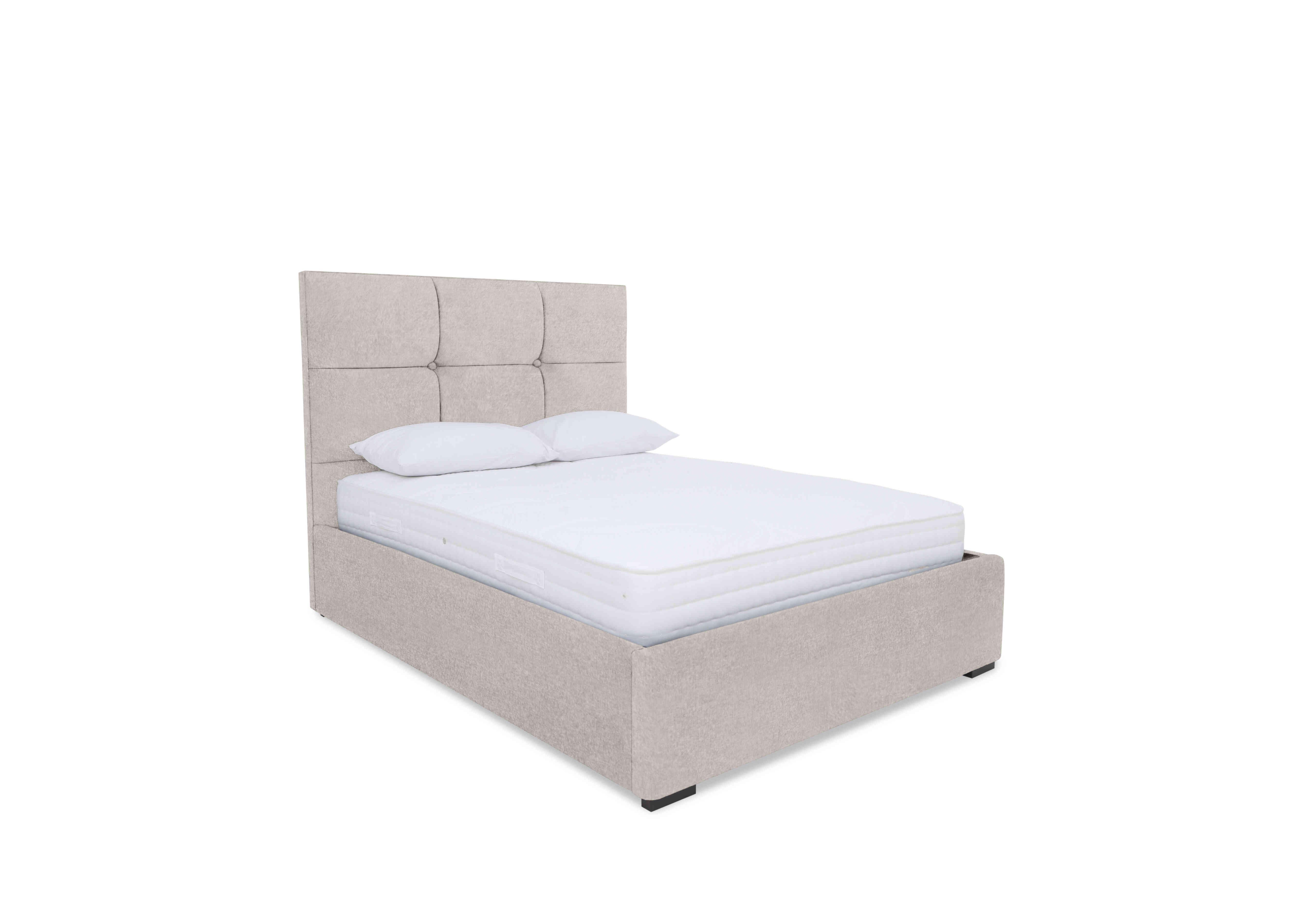 Rubix Electric Ottoman Bed Frame in Venice Mink on Furniture Village