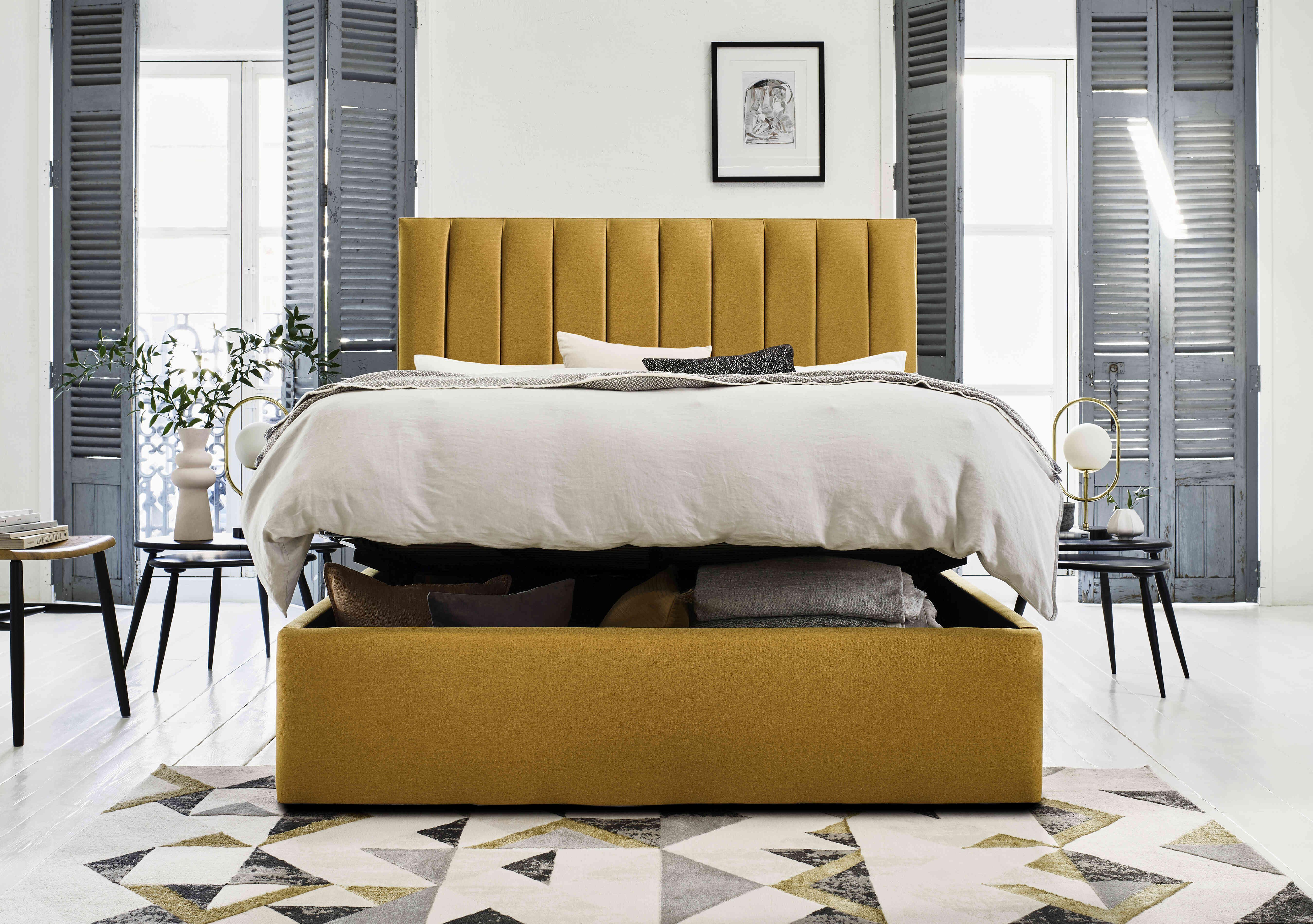Dickens Electric Ottoman Bed Frame in  on Furniture Village